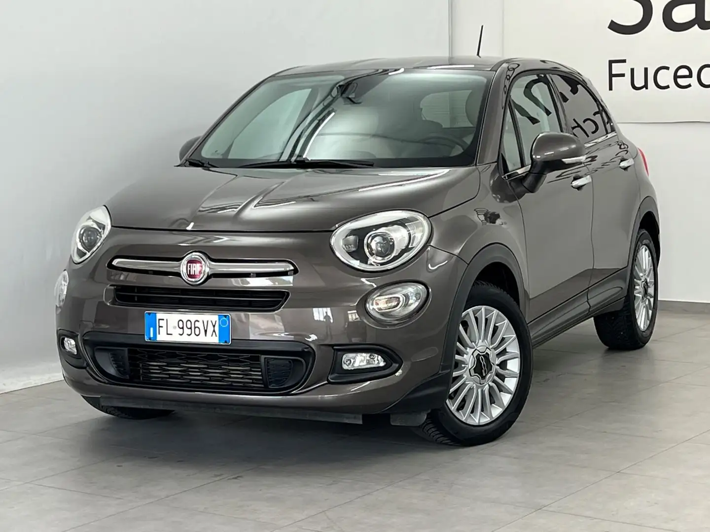 Fiat 500X 500X 1.6 mjt Lounge 4x2 120cv Grigio - 2