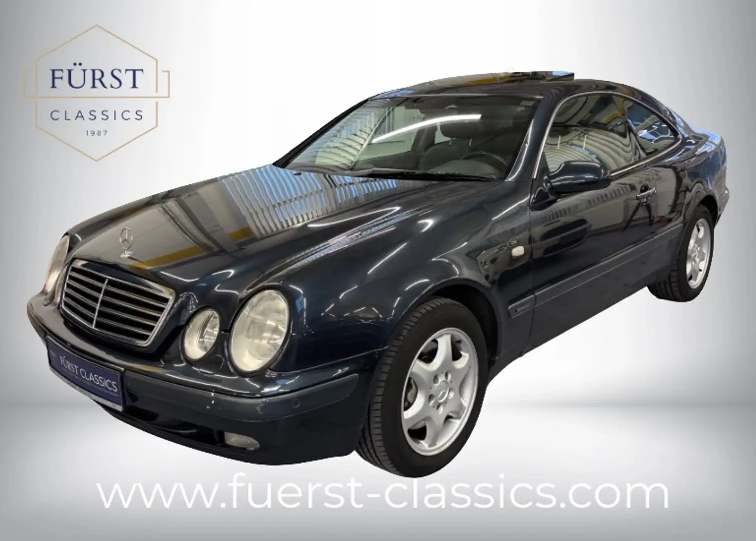 Mercedes-Benz CLK 430 CLK Coupe 430 Elegance Xenon Leder Klima SHD Schwarz - 1