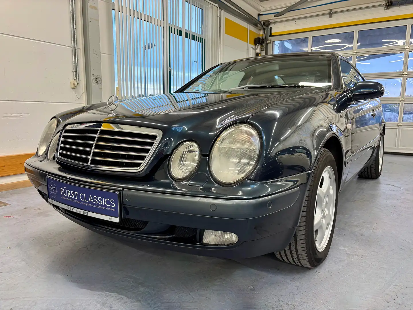 Mercedes-Benz CLK 430 CLK Coupe 430 Elegance Xenon Leder Klima SHD Schwarz - 2