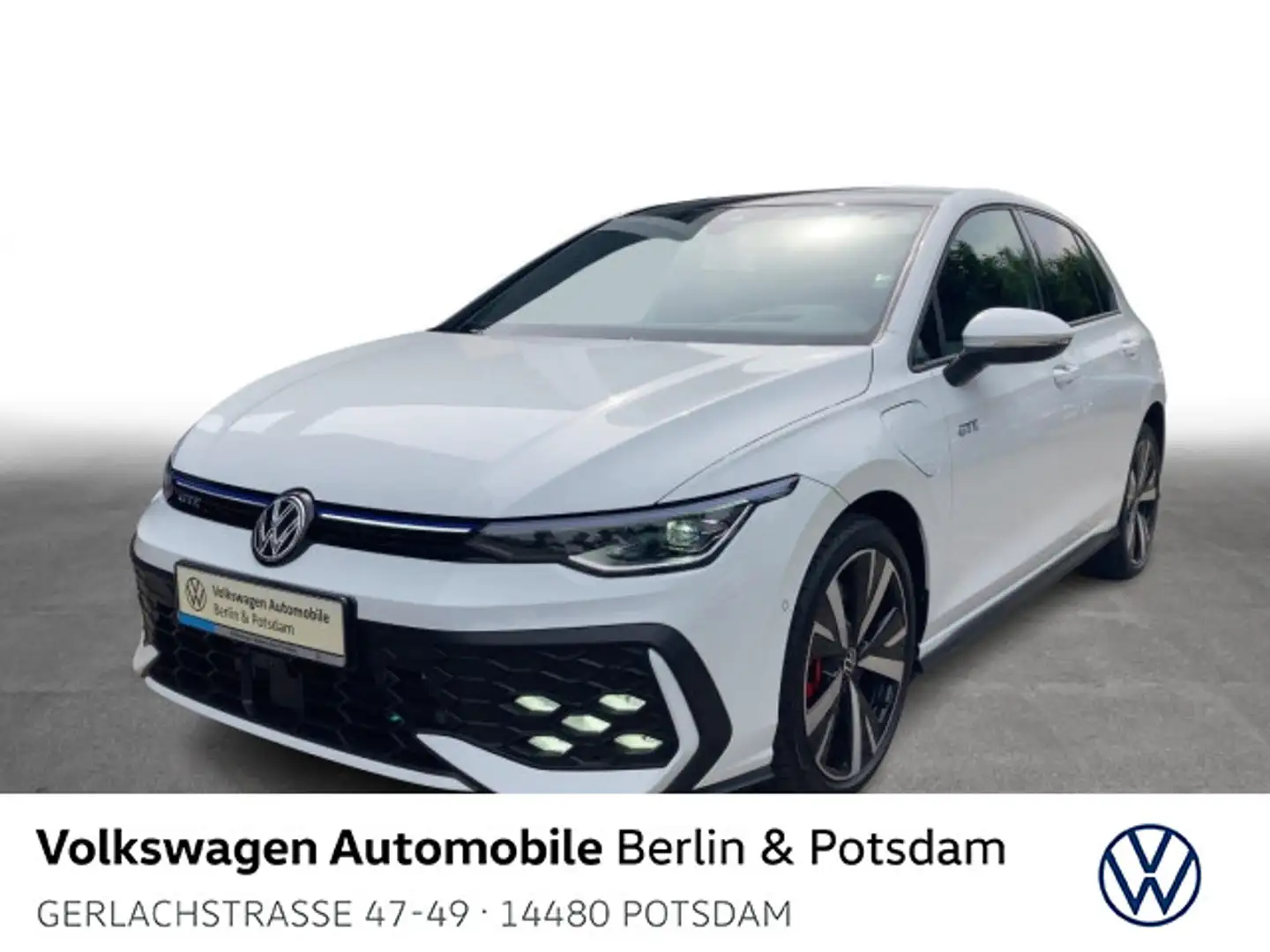 Volkswagen Golf GTE VIII 1.5 eHybrid GTE Weiß - 1
