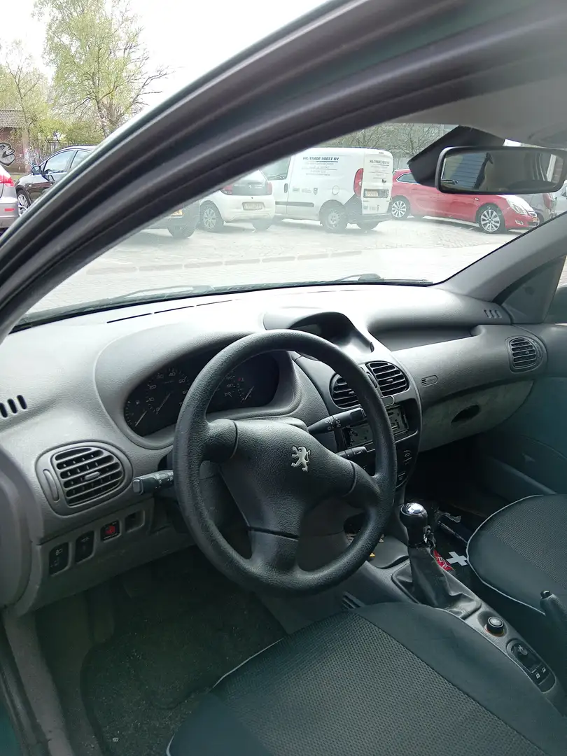 Peugeot 206 206 1.4 Gentry Vert - 2