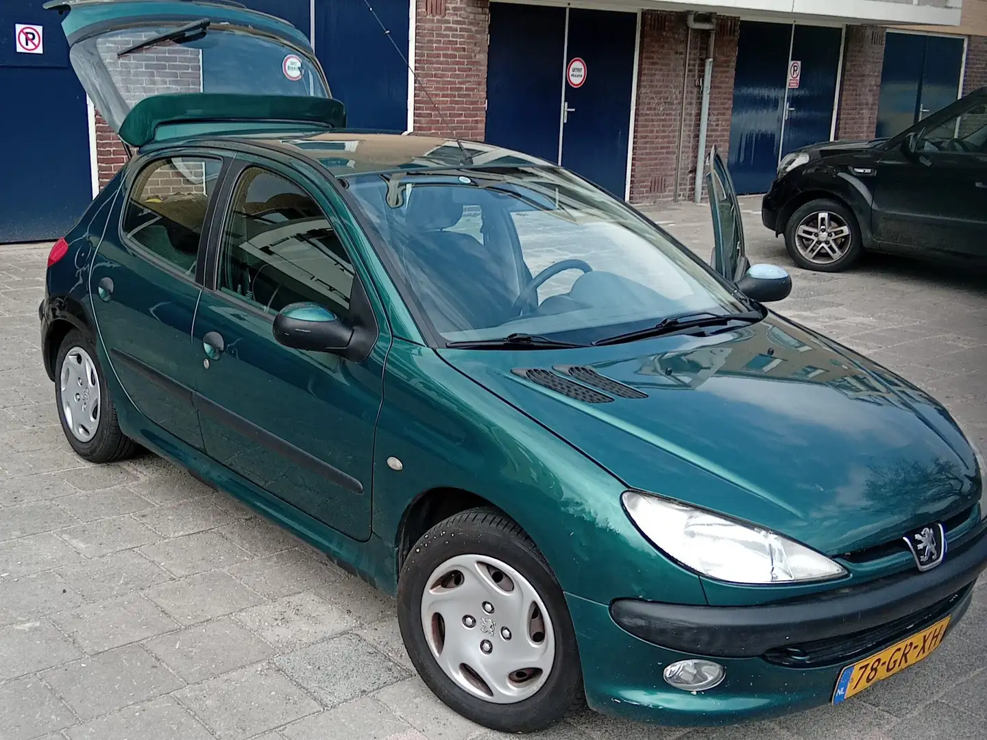 Peugeot 206 206 1.4 Gentry Vert - 1