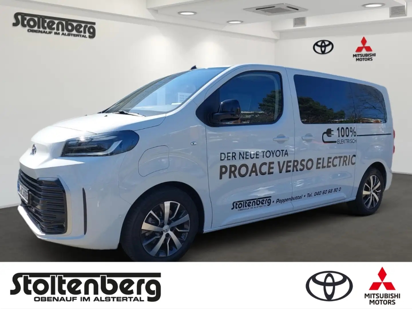 Toyota Proace Verso Electric L1 Team D ProTouch&Go mit Rückfahrk Weiß - 1