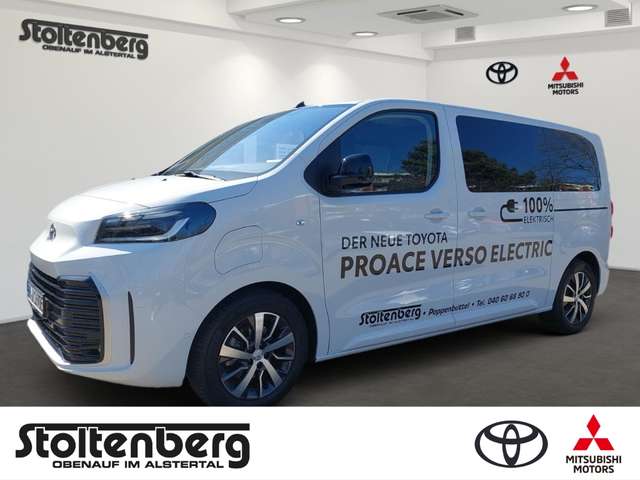Imagine Toyota Proace Verso Electric L1 Team D ProTouch&Go mit Rückfahrk