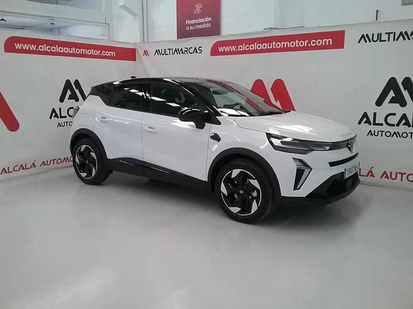 Renault Captur E-Tech Full Hybrid Techno 117kW Blanco - 2