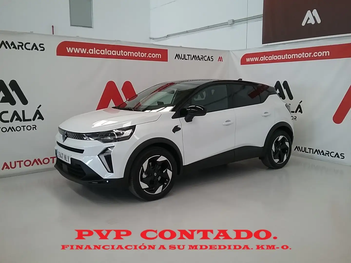 Renault Captur E-Tech Full Hybrid Techno 117kW Blanco - 1