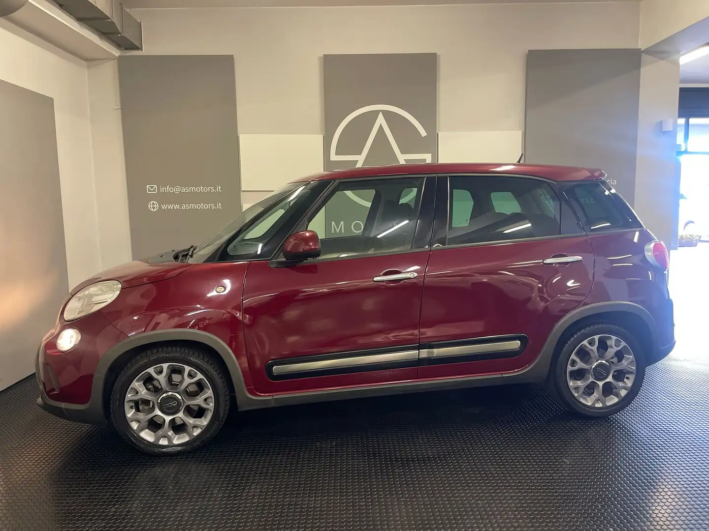 Fiat 500L 500L 1.6 mjt Trekking 120cv E6 Rosso - 2