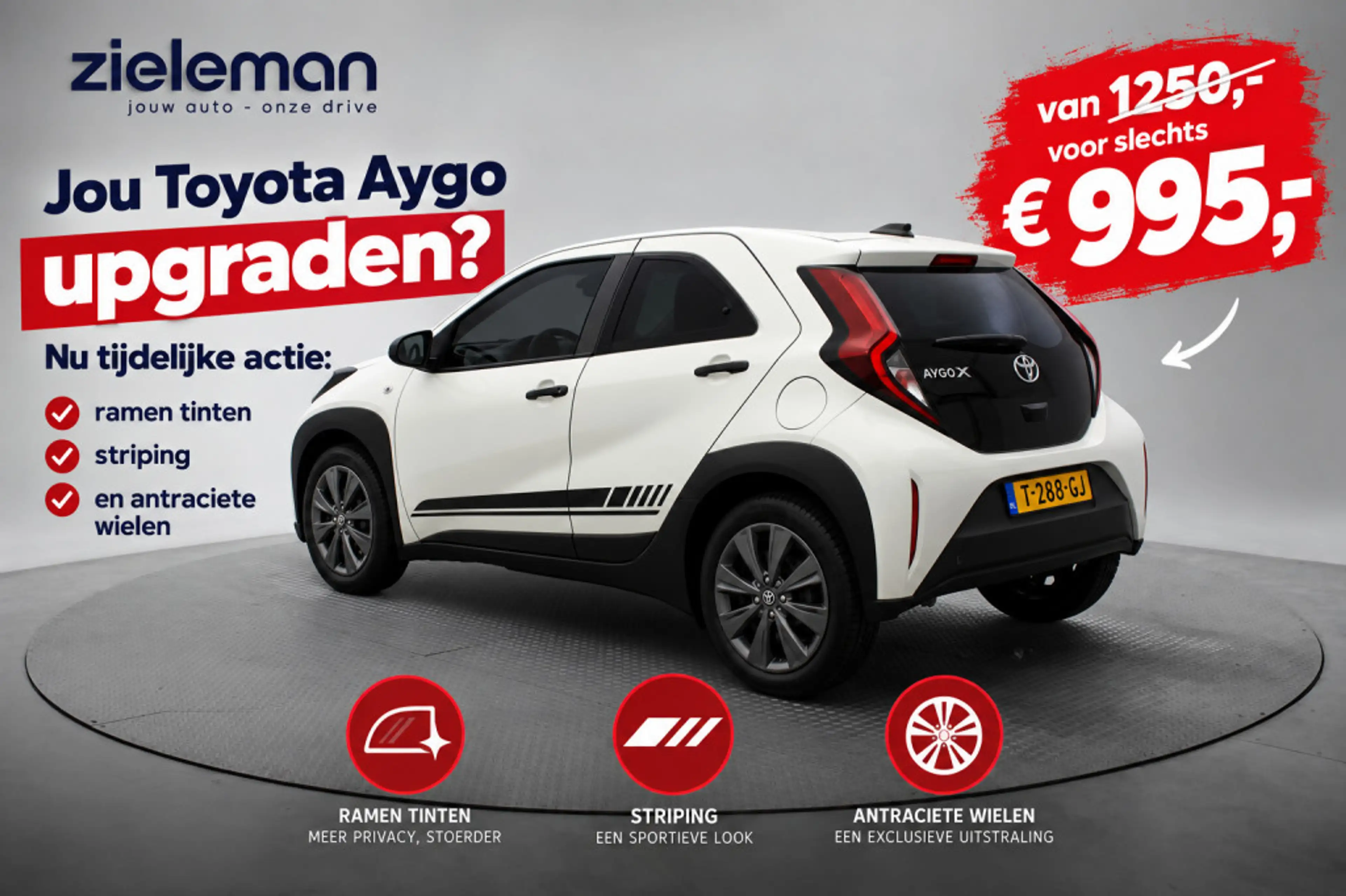 Toyota Aygo X 1.0 VVT-i MT - Carplay, Adaptive Cruise, Airco — photo 3