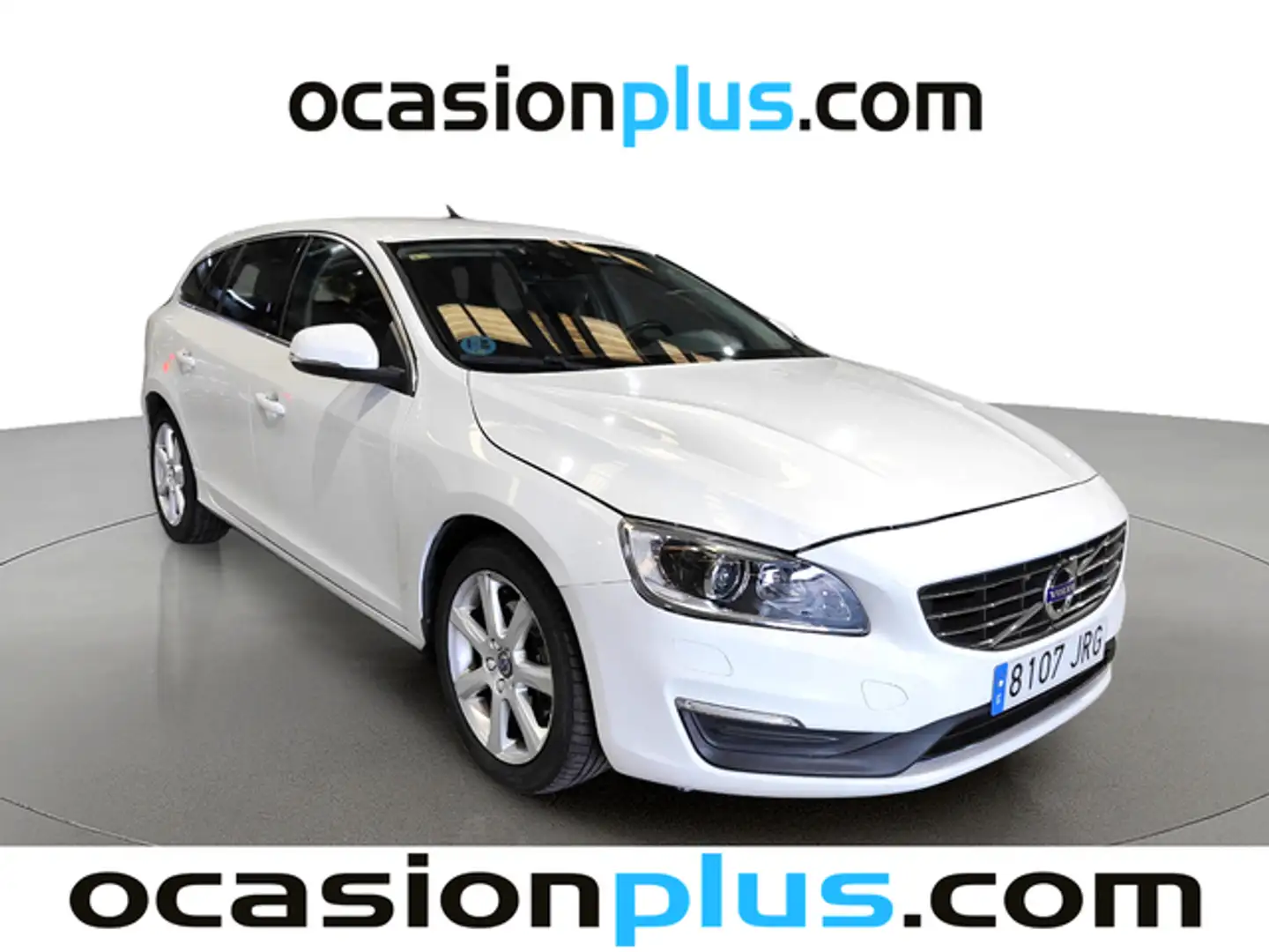 Volvo V60 D3 Momentum Aut. 150 Blanco - 2