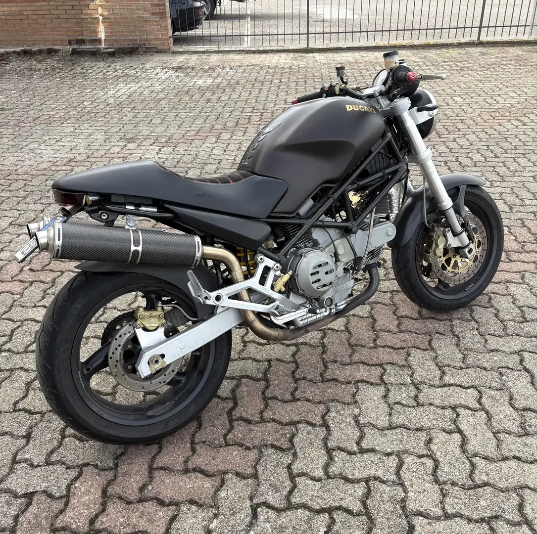 Ducati Monster 900 dark - 2