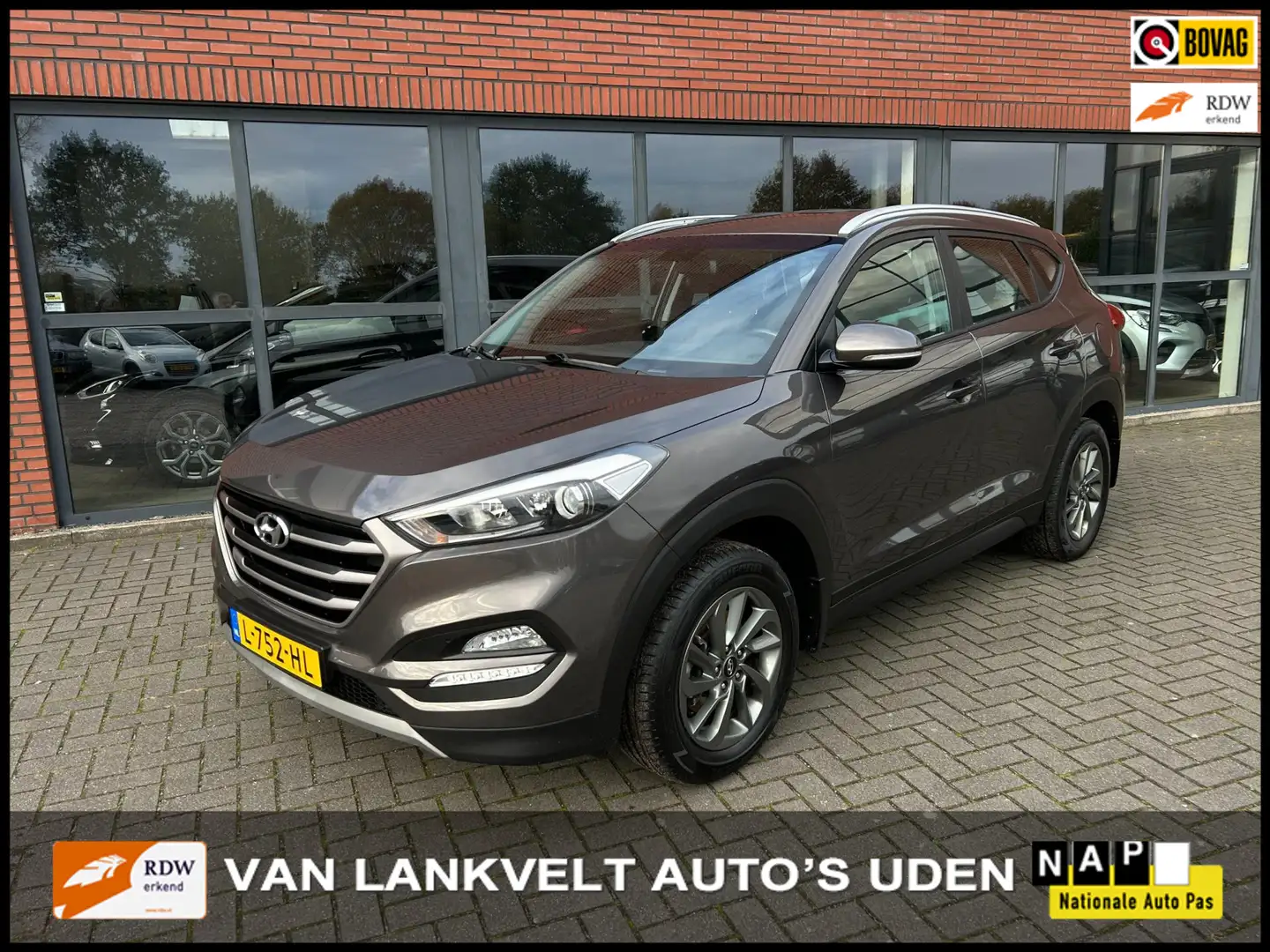 Hyundai TUCSON 1.6 GDi Navi, ECC, Stoelverwarming Braun - 1