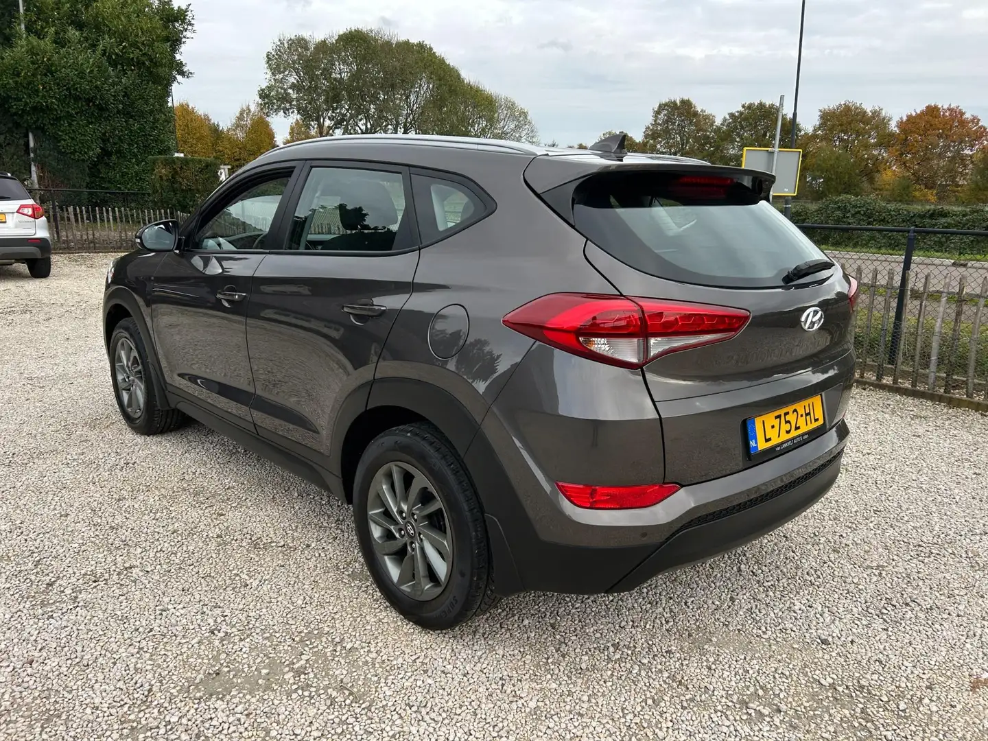 Hyundai TUCSON 1.6 GDi Navi, ECC, Stoelverwarming Braun - 2