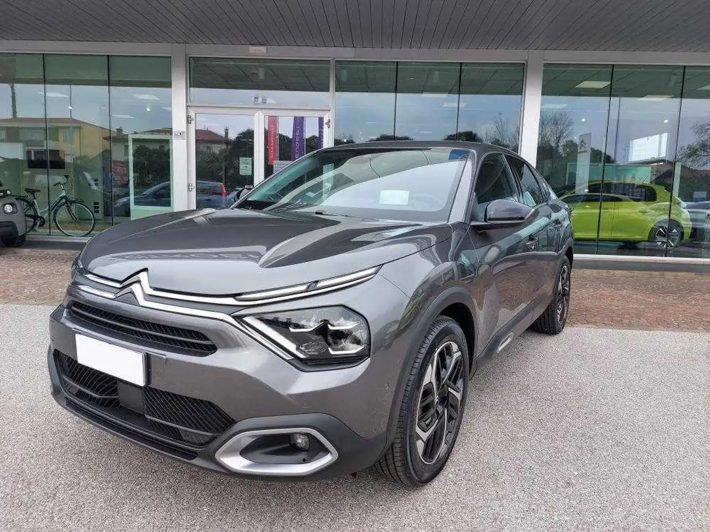 Citroen C4 1.2 PureTech Shine Grigio - 1