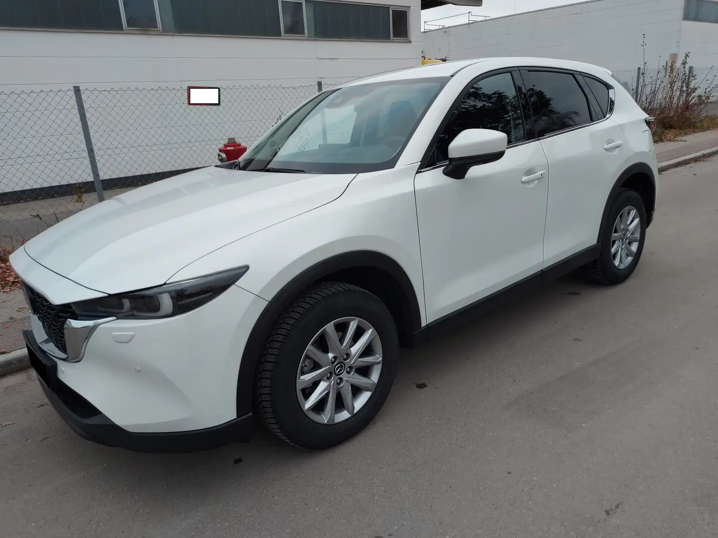 Mazda CX-5 CX-5 e-SKYACTIV-G 194 Aut. Exclusive-Line Weiß - 2