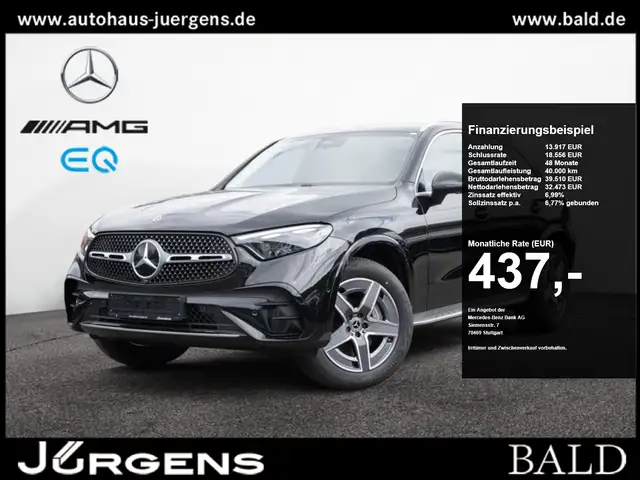 Mercedes-Benz GLC 200 4M AMG-Sport/Technik/DIGITAL/AHK/Distr