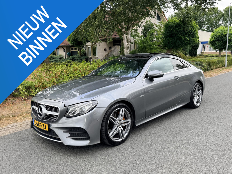Mercedes-Benz E 200 Coupé AMG Automaat 197PK Pano•Nappa-Leder