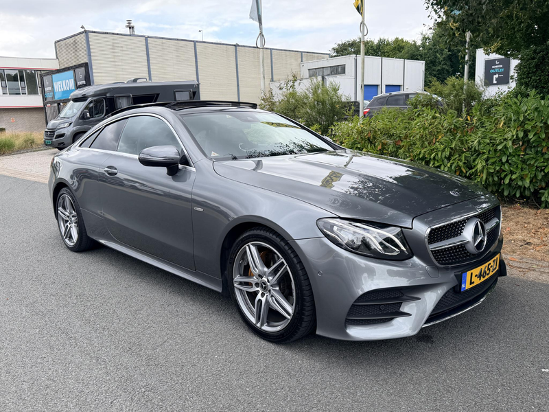Mercedes-Benz E 200 Coupé AMG Automaat 197PK Pano•Nappa-Leder — photo 9