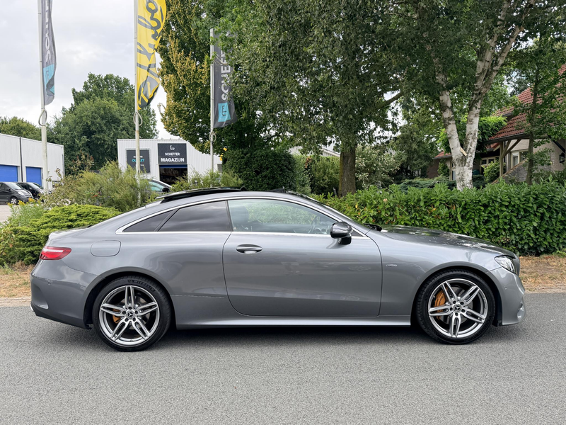 Mercedes-Benz E 200 Coupé AMG Automaat 197PK Pano•Nappa-Leder — photo 10