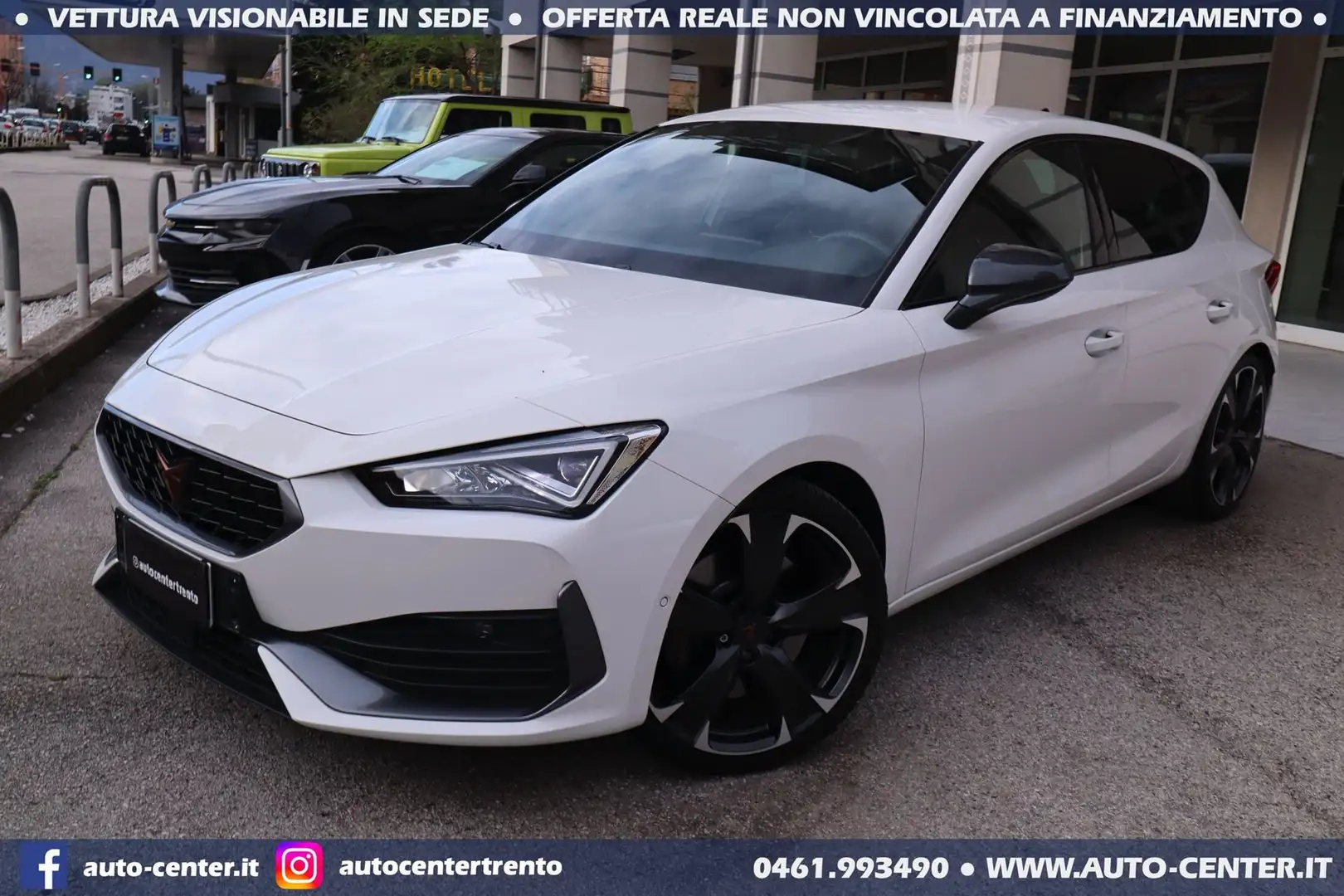 CUPRA Leon VZ 2.0 TSI DSG 5p 300CV Weiß - 2