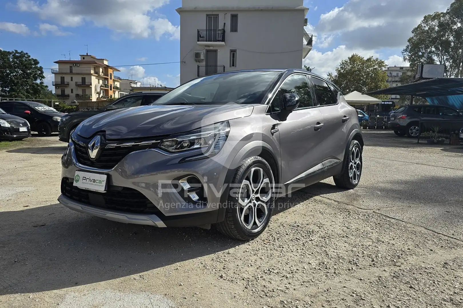 Renault Captur Captur Full Hybrid E-Tech 145 CV Techno Argento - 1