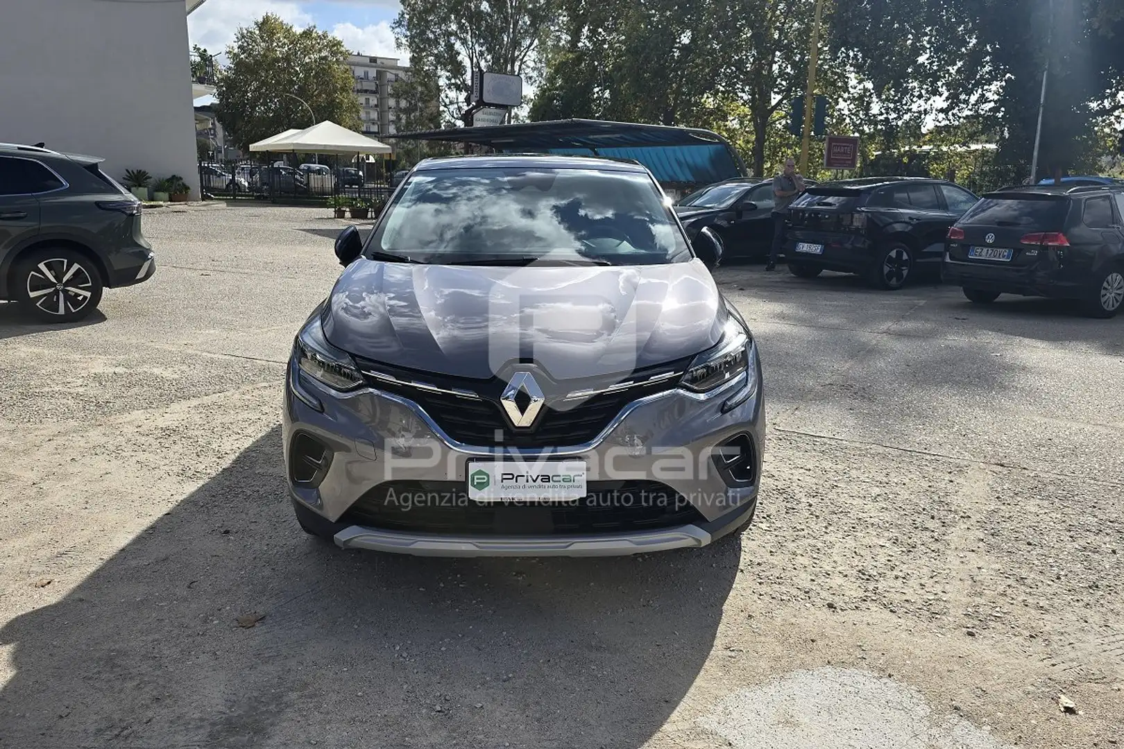 Renault Captur Captur Full Hybrid E-Tech 145 CV Techno Argento - 2