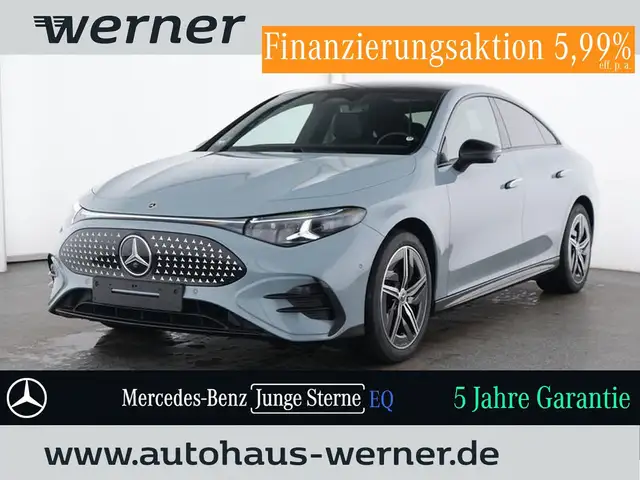 Mercedes-Benz CLA 350 4M EQ AMG-ADVANCED+ NIGHT MEMO MBEAM 360
