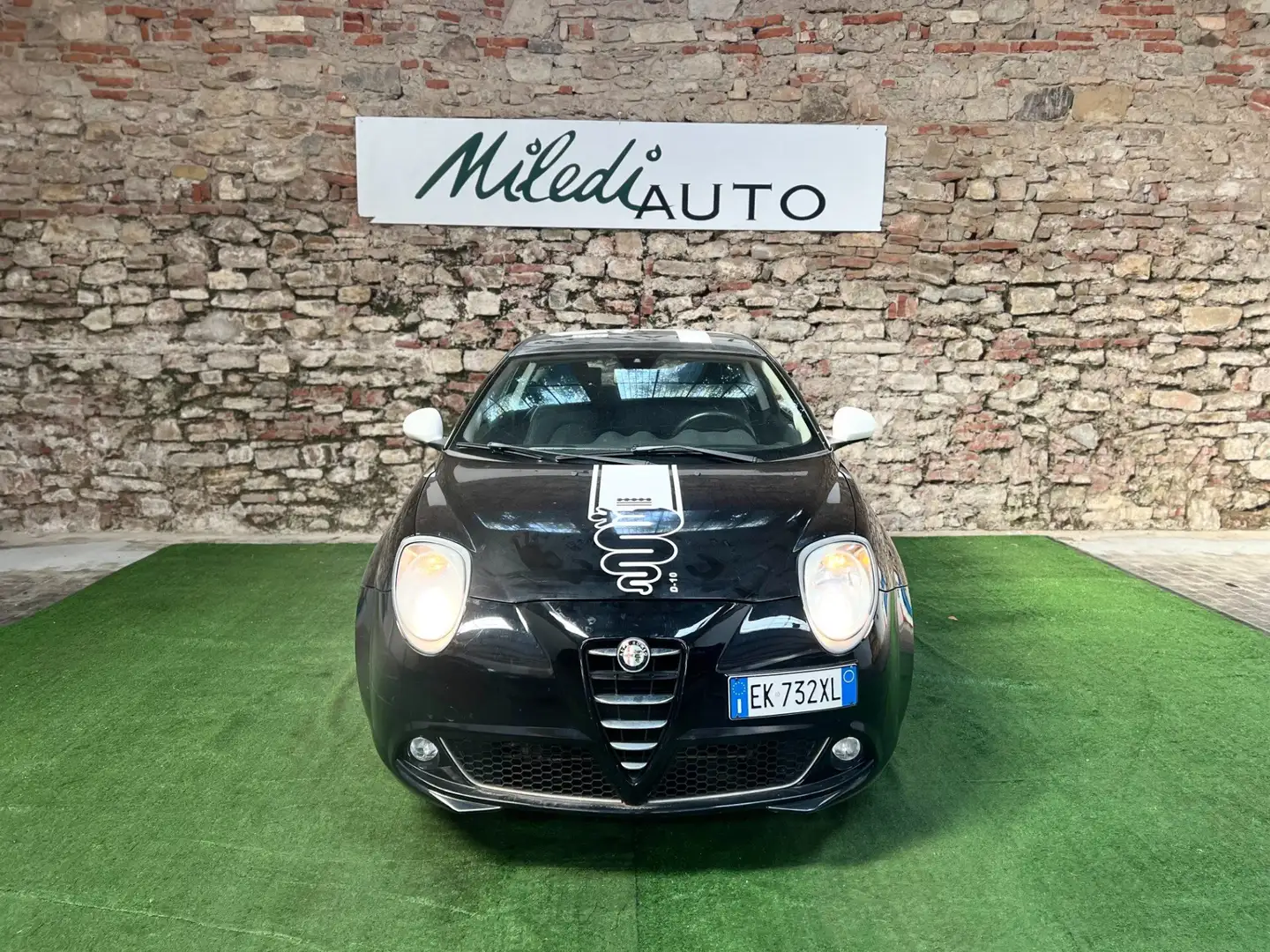 Alfa Romeo MiTo MiTo 1.4 Super 70cv Negro - 1