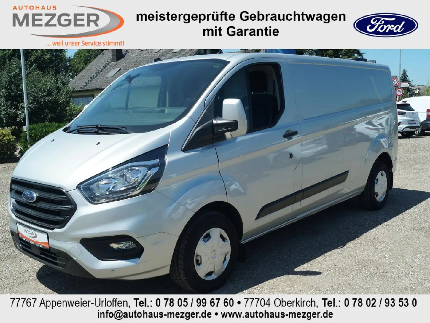 Ford Transit Custom 300 L2 Trend Silber - 2