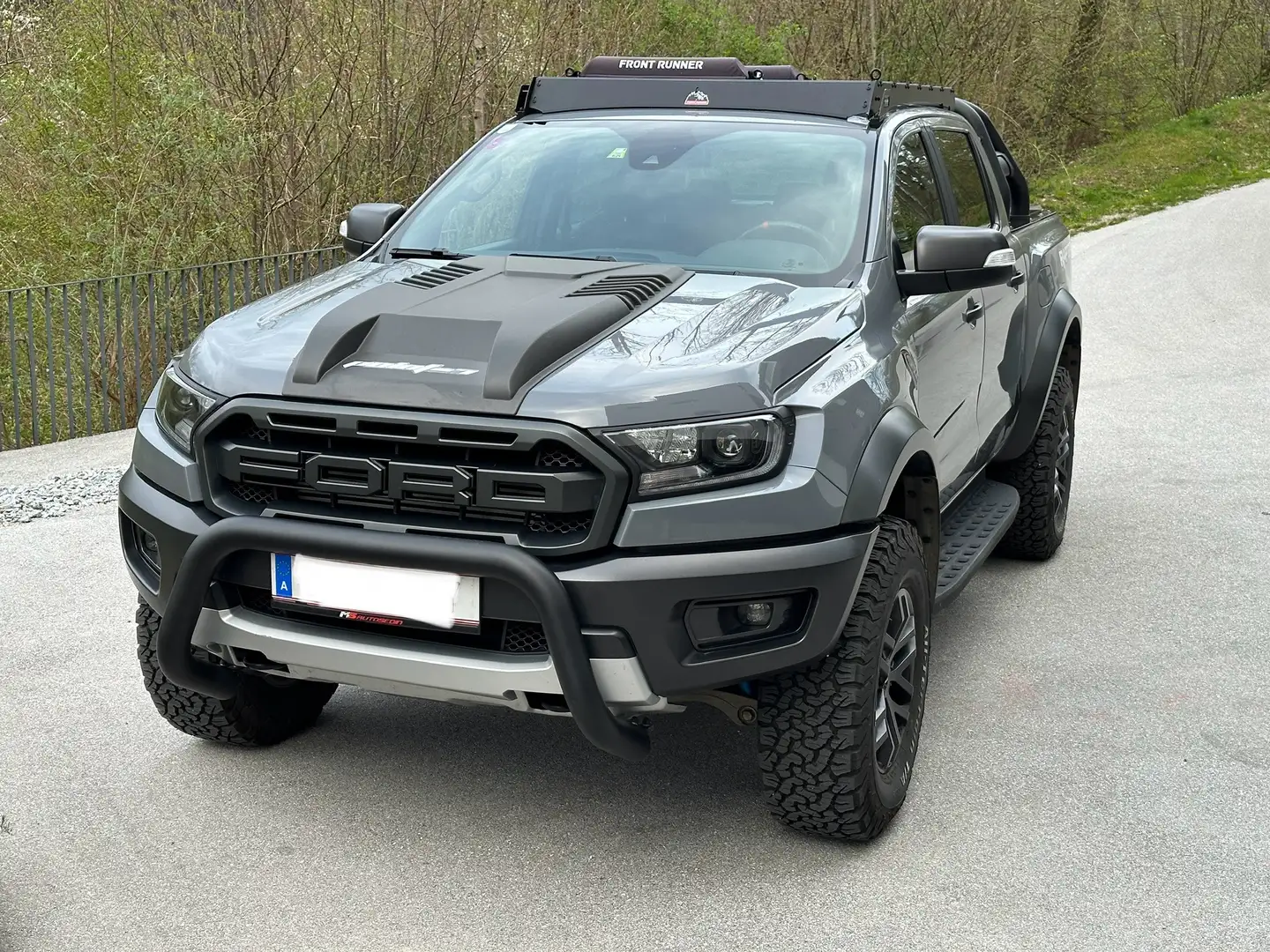 Ford Ranger Raptor Grau - 2
