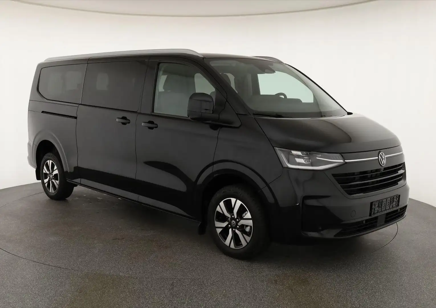 Volkswagen T7 Caravelle 2.0 TDI 125 kW Style LR DSG Style, 8-Sitzer, IQ... Schwarz - 1