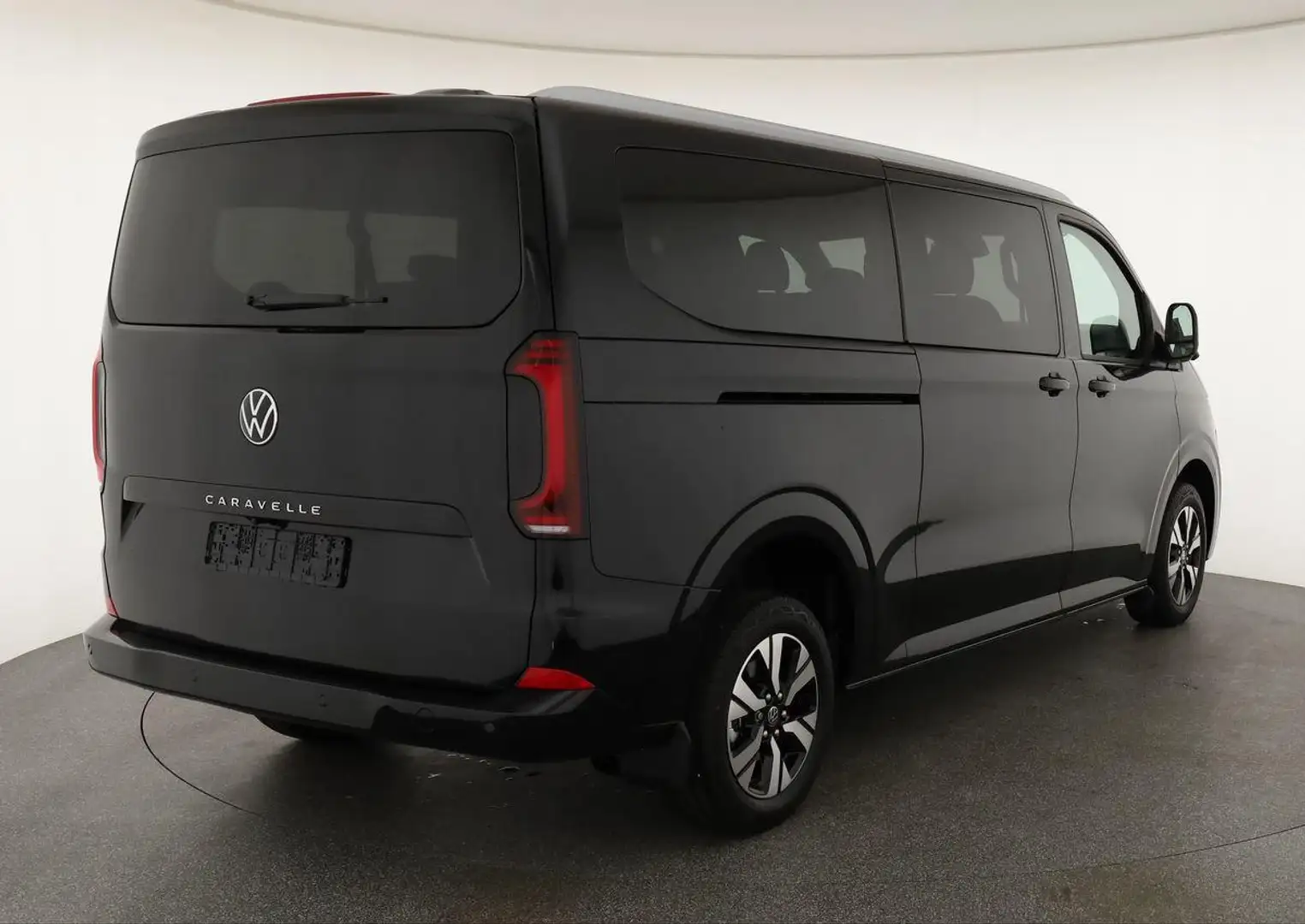 Volkswagen T7 Caravelle 2.0 TDI 125 kW Style LR DSG Style, 8-Sitzer, IQ... Schwarz - 2