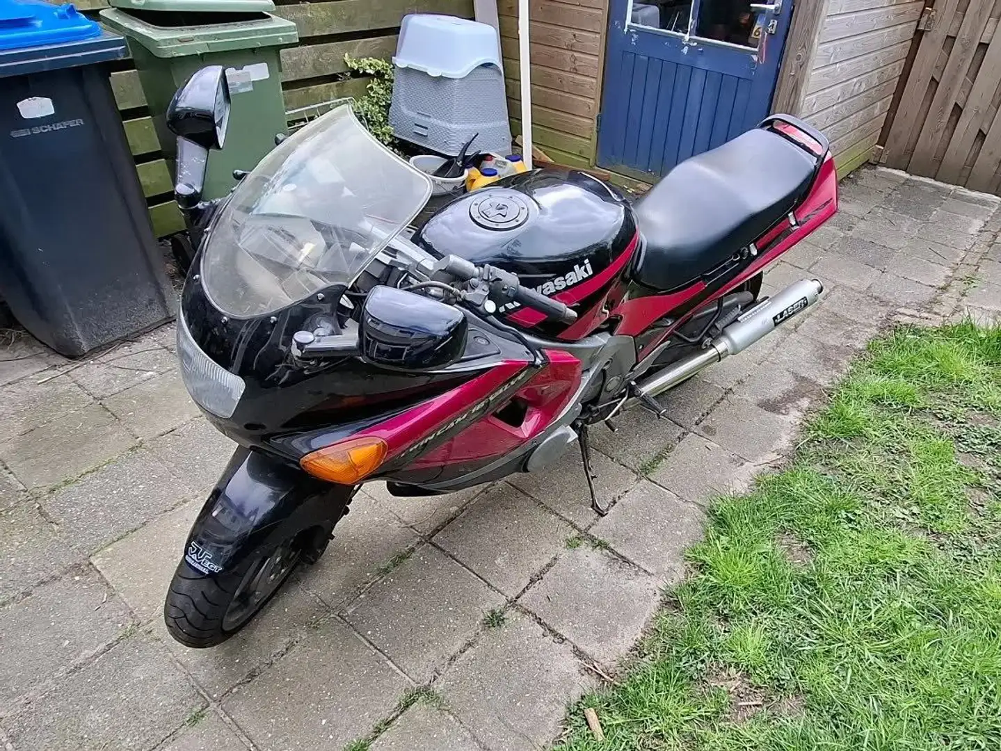 Kawasaki ZZR 600 Mauve - 2