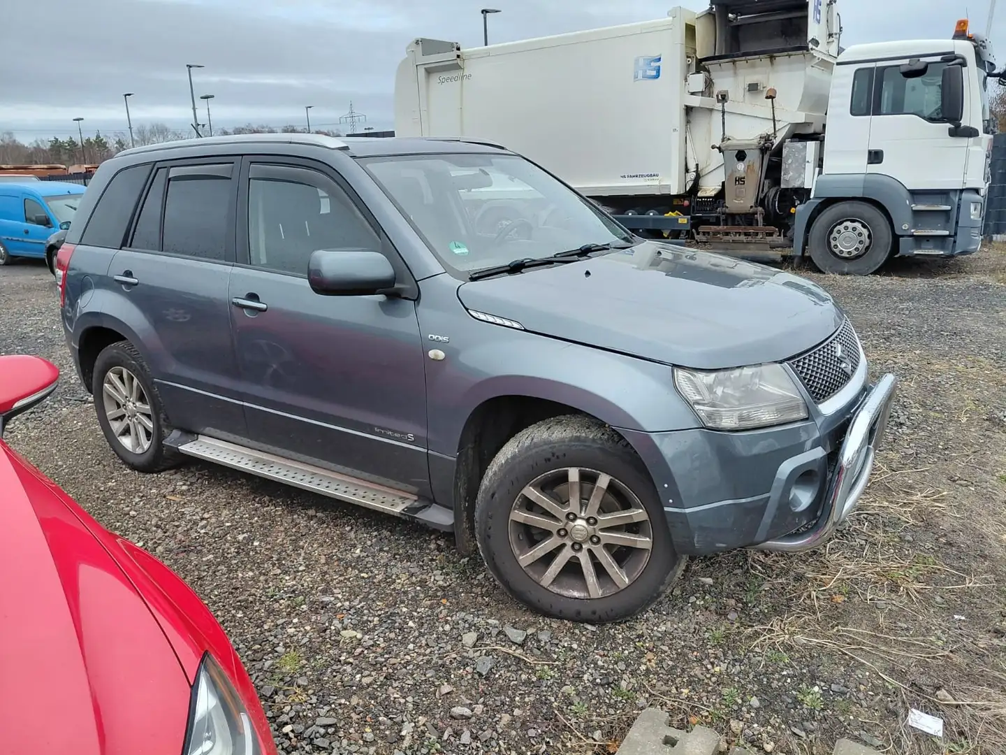 Suzuki Grand Vitara Grand Vitara 1.9 DDiS Gris - 2