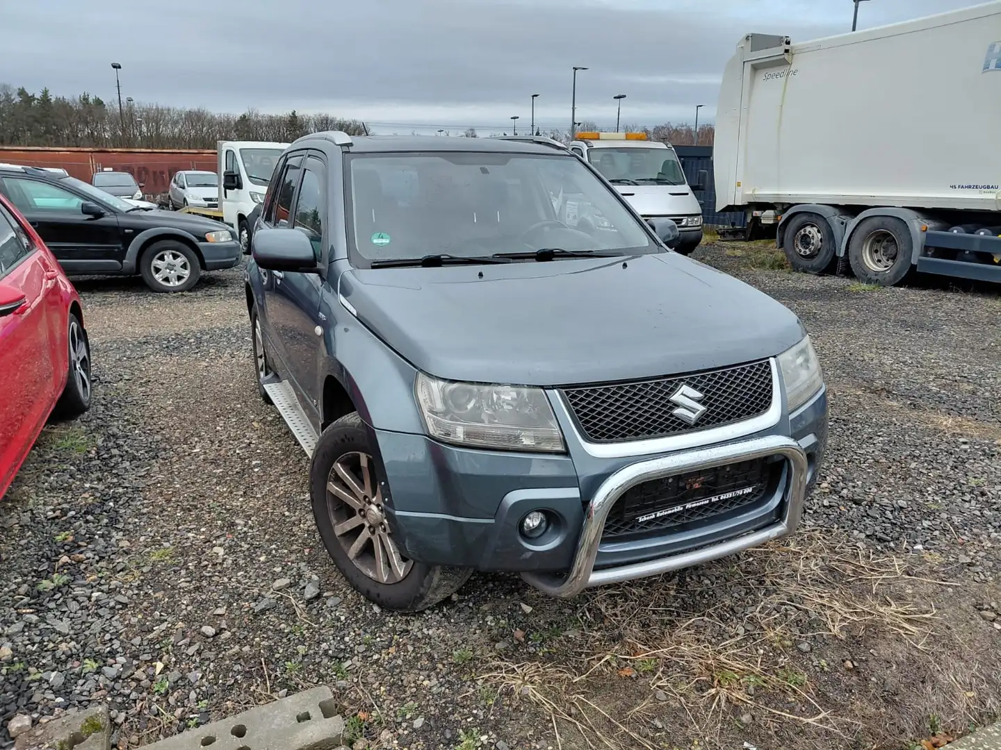 Suzuki Grand Vitara Grand Vitara 1.9 DDiS Gris - 1