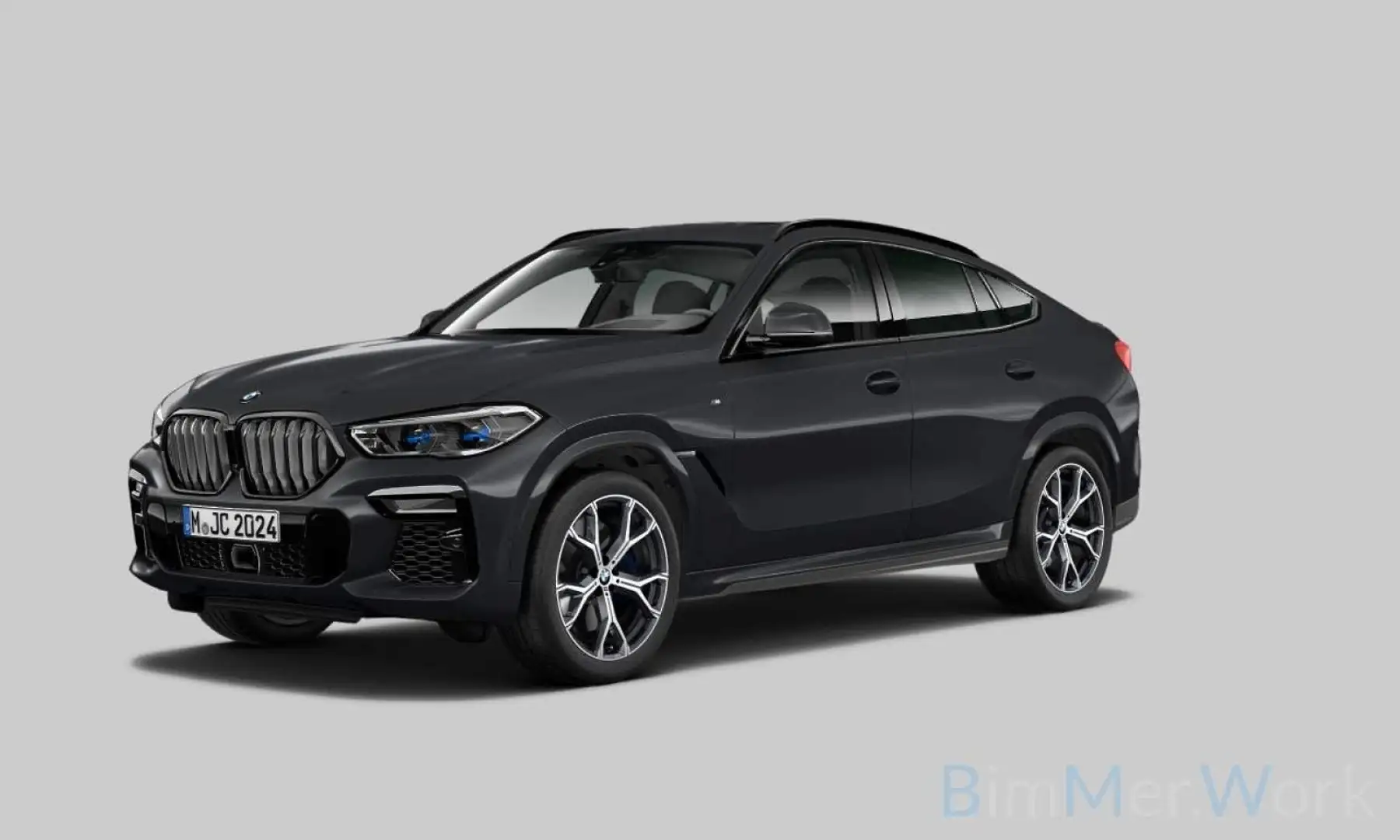BMW X6 M Sport Laser DAB Kamera HUD AHK 21Zoll Schwarz - 1