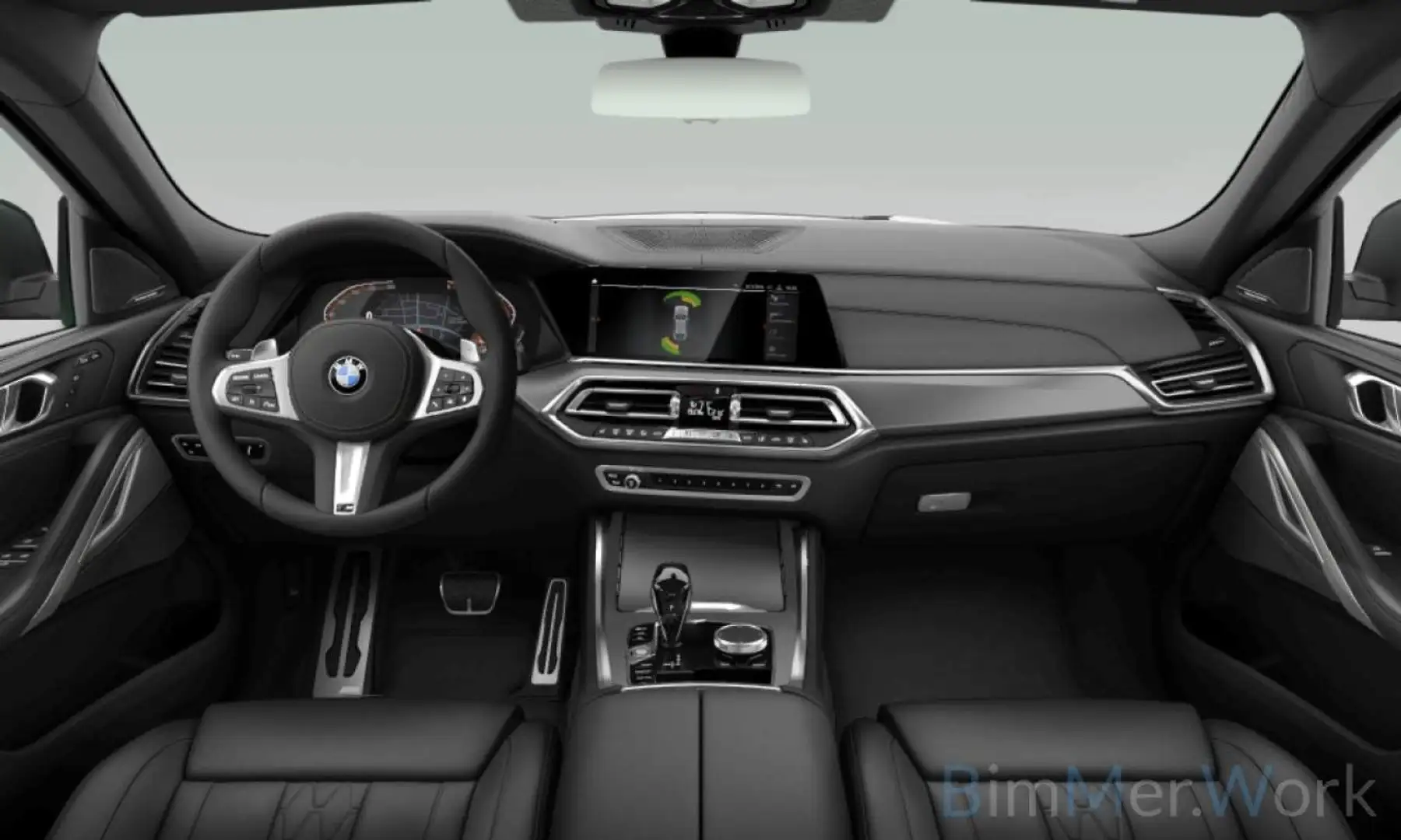 BMW X6 M Sport Laser DAB Kamera HUD AHK 21Zoll Schwarz - 2