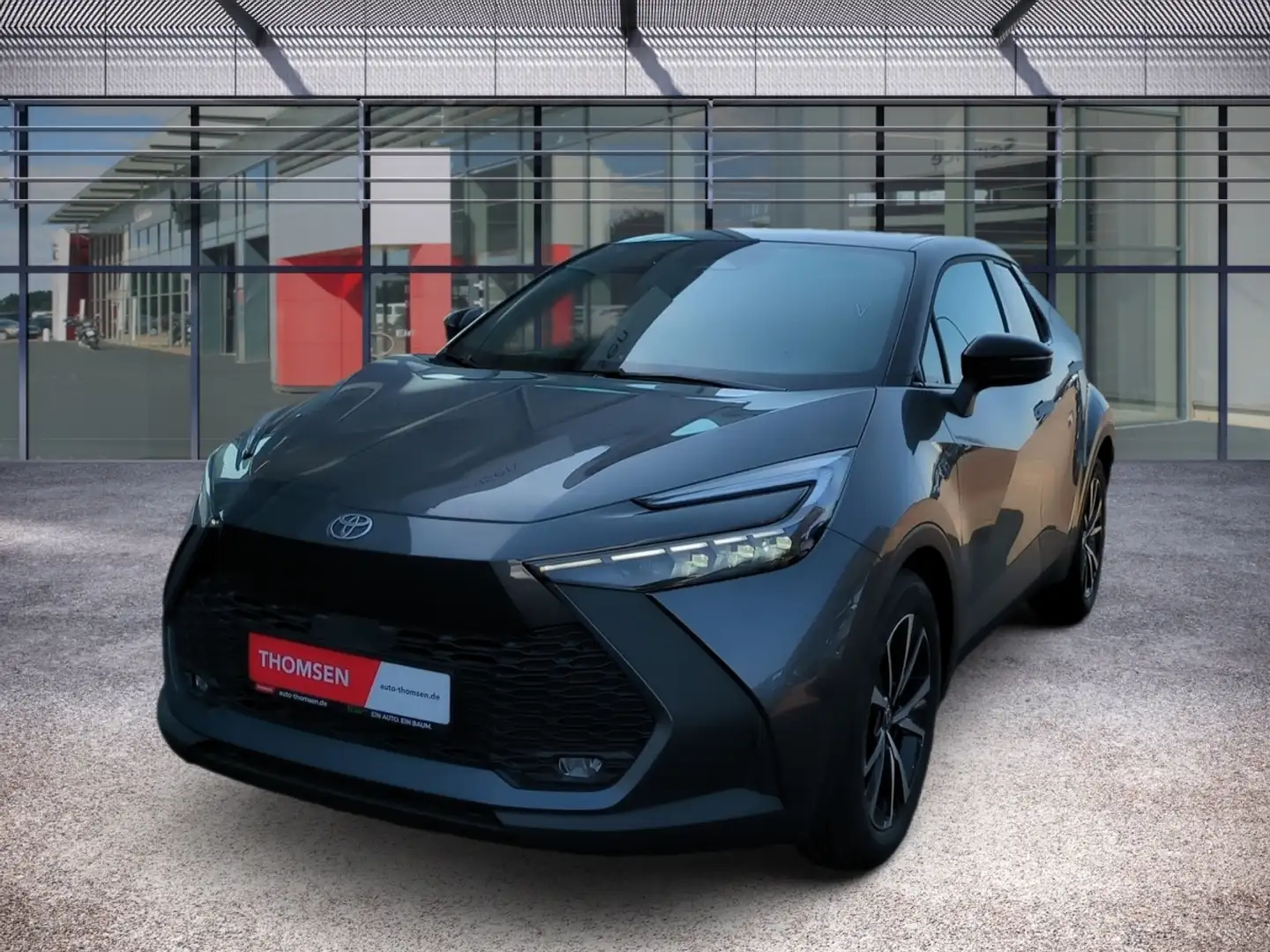Toyota C-HR Team D SHZ KEYLESS Kamera KlimaA DAB Noir - 2