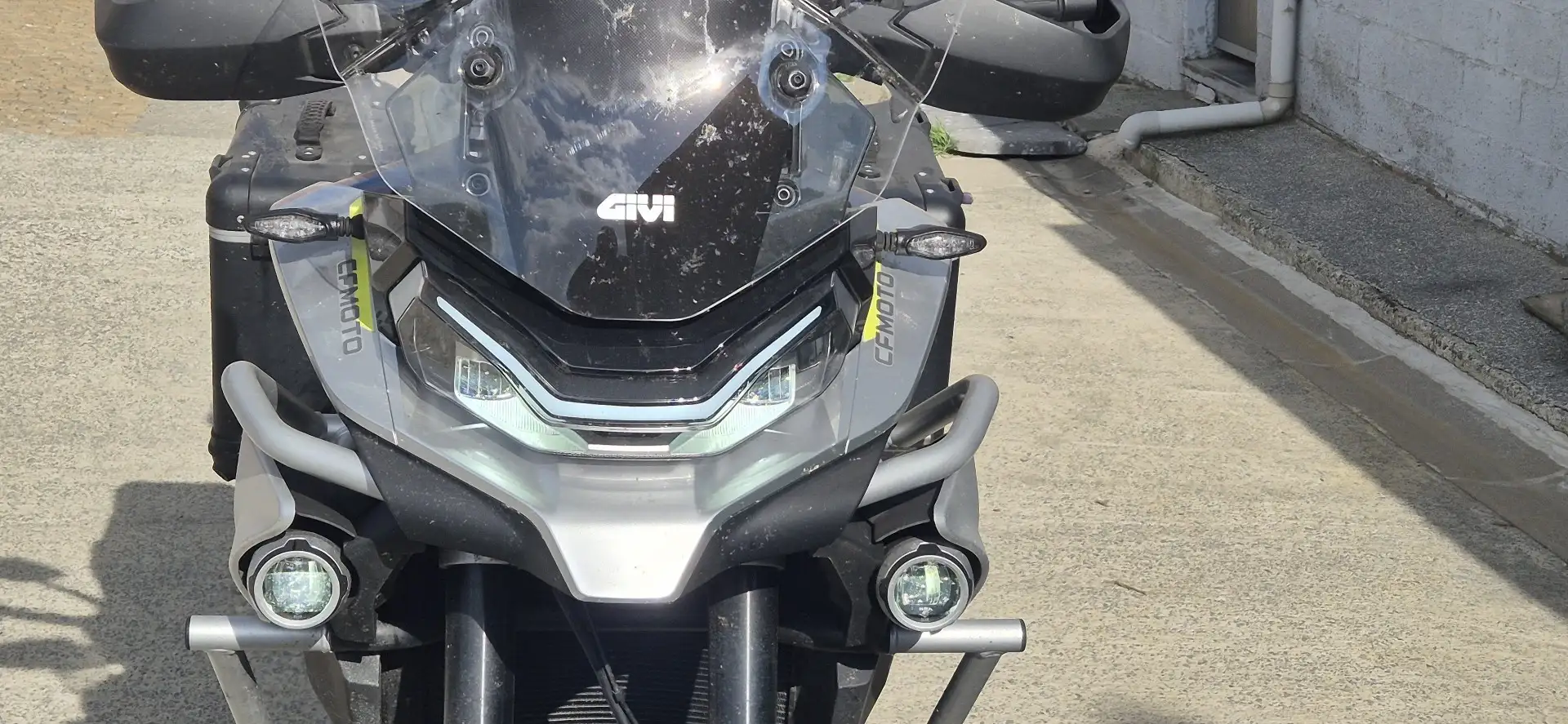 CFMOTO 800 MT Modrá - 1