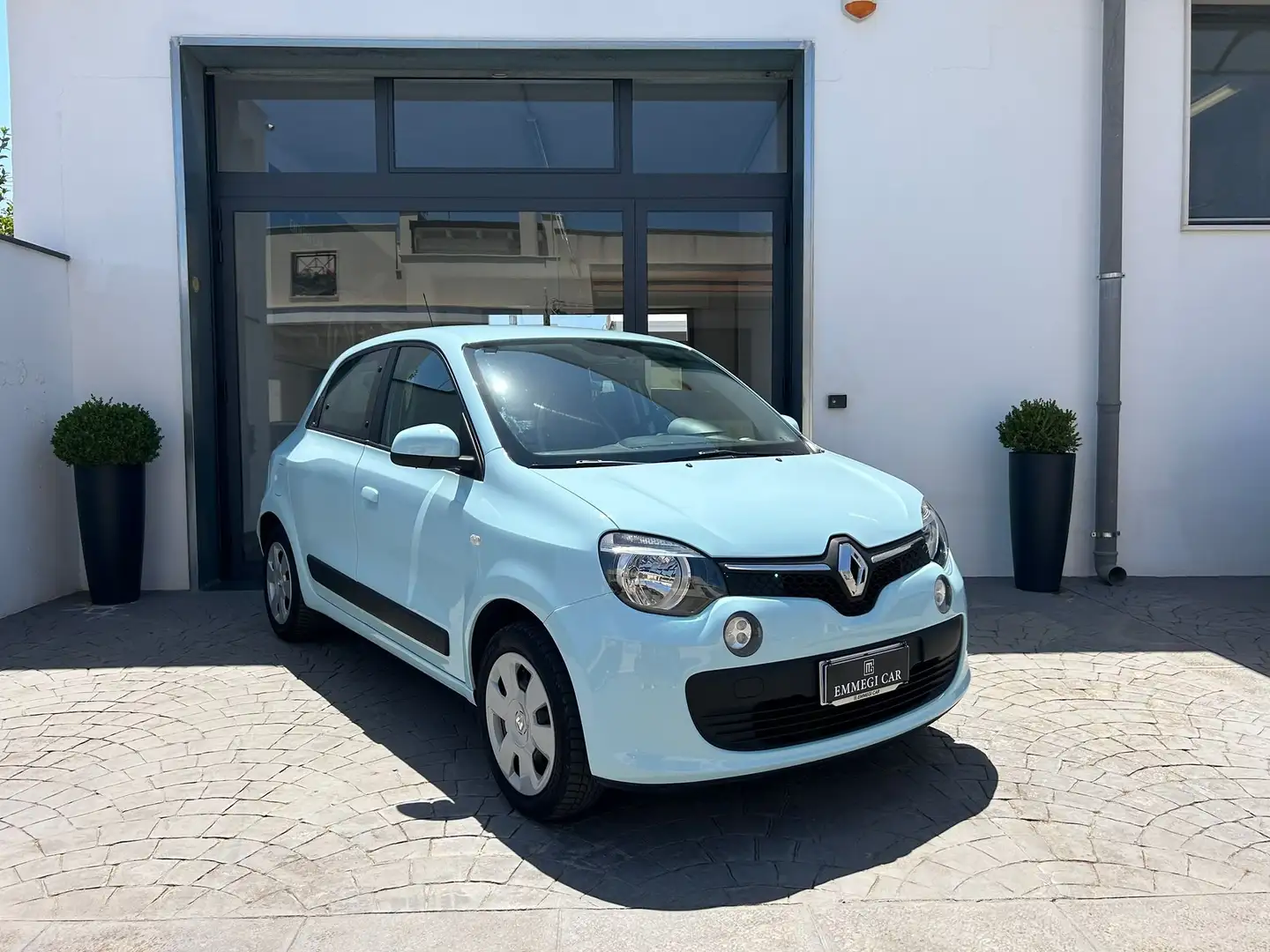 Renault Twingo 1.0 51 Kw LIVE - 2014 Azul - 1