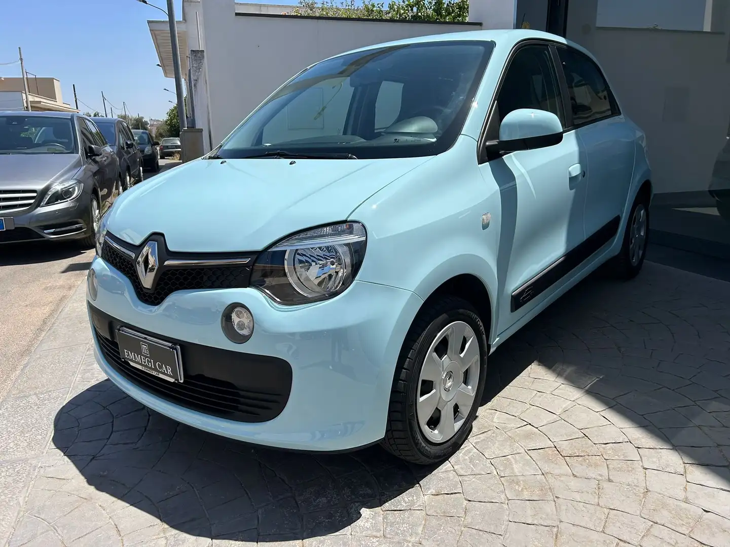 Renault Twingo 1.0 51 Kw LIVE - 2014 Azul - 2