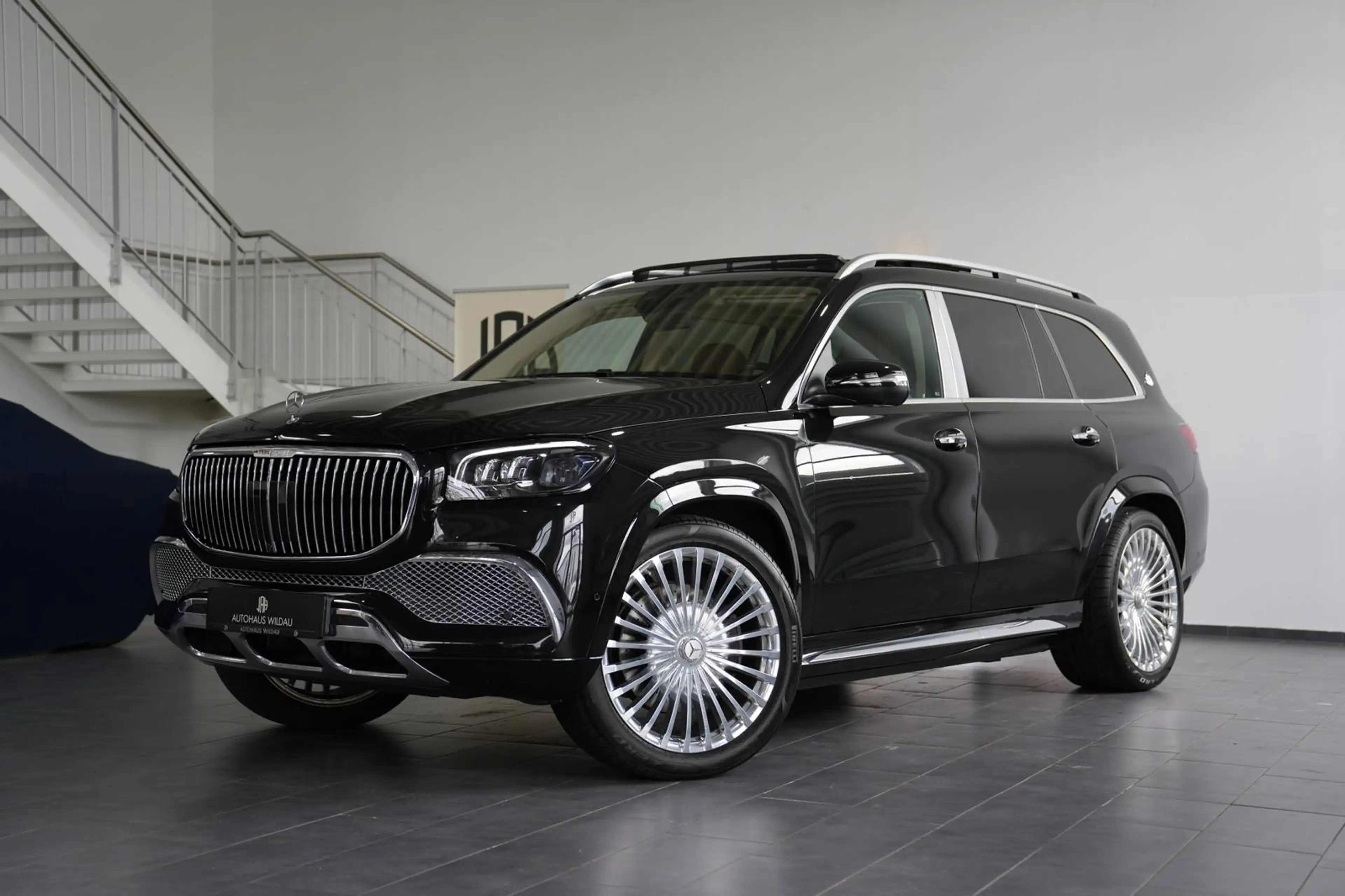 Mercedes-Benz GLS 600 4Matic Maybach *PANO*HEAD-UP*CHAUFFEUR*