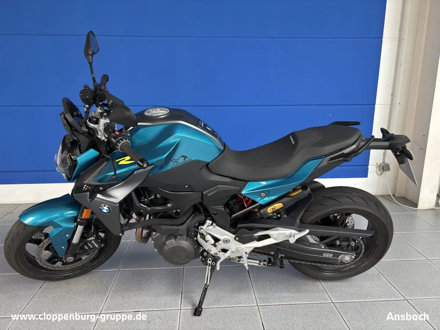 BMW F 900 R Pakete: Dynamik, Komfort, Headlight Pro UPE: 11.95 Niebieski - 2