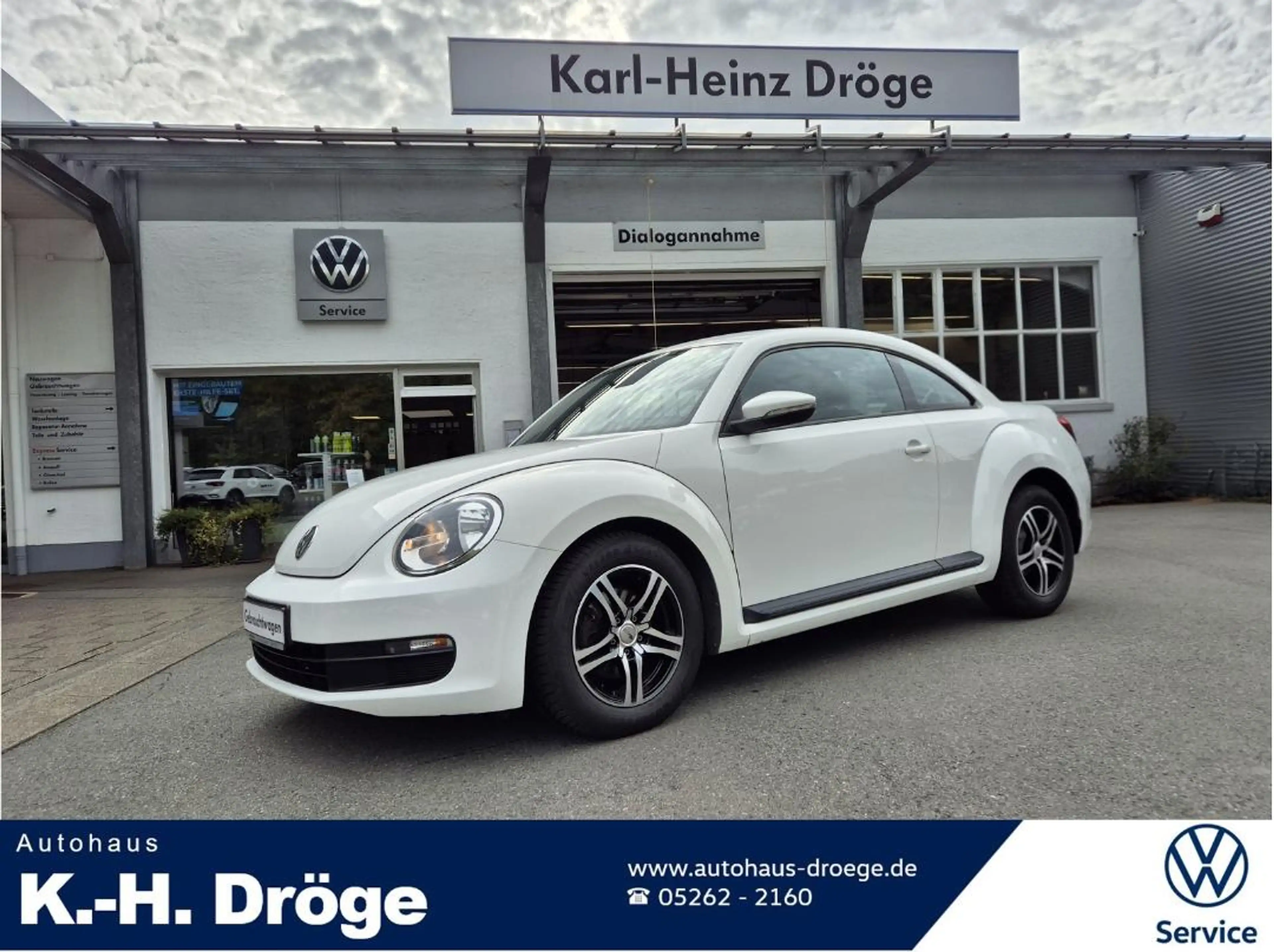 Volkswagen Beetle Basis-Modell 1.2 TSI Alu Sitzheizung