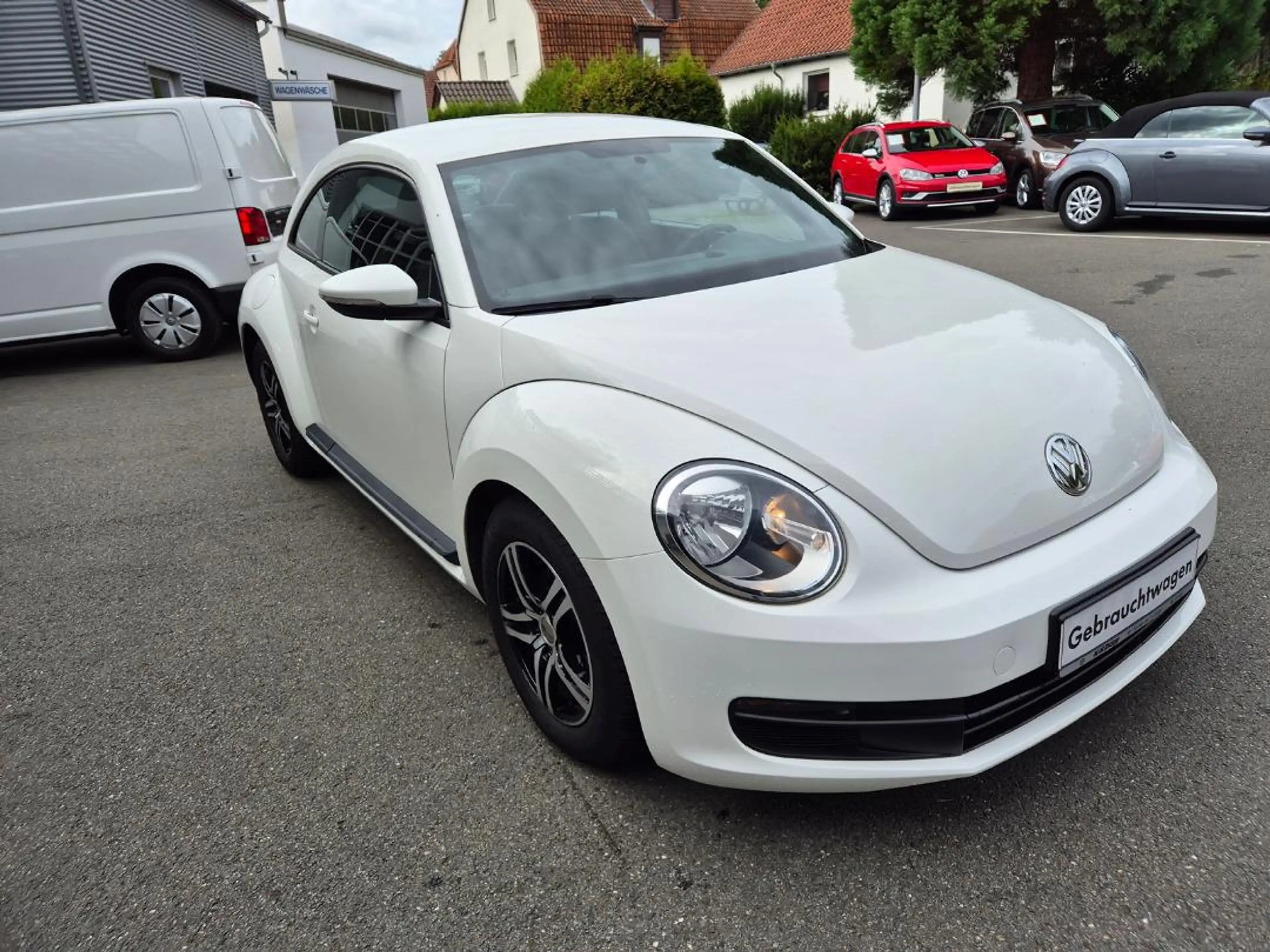 Volkswagen Beetle Basis-Modell 1.2 TSI Alu Sitzheizung — photo 8