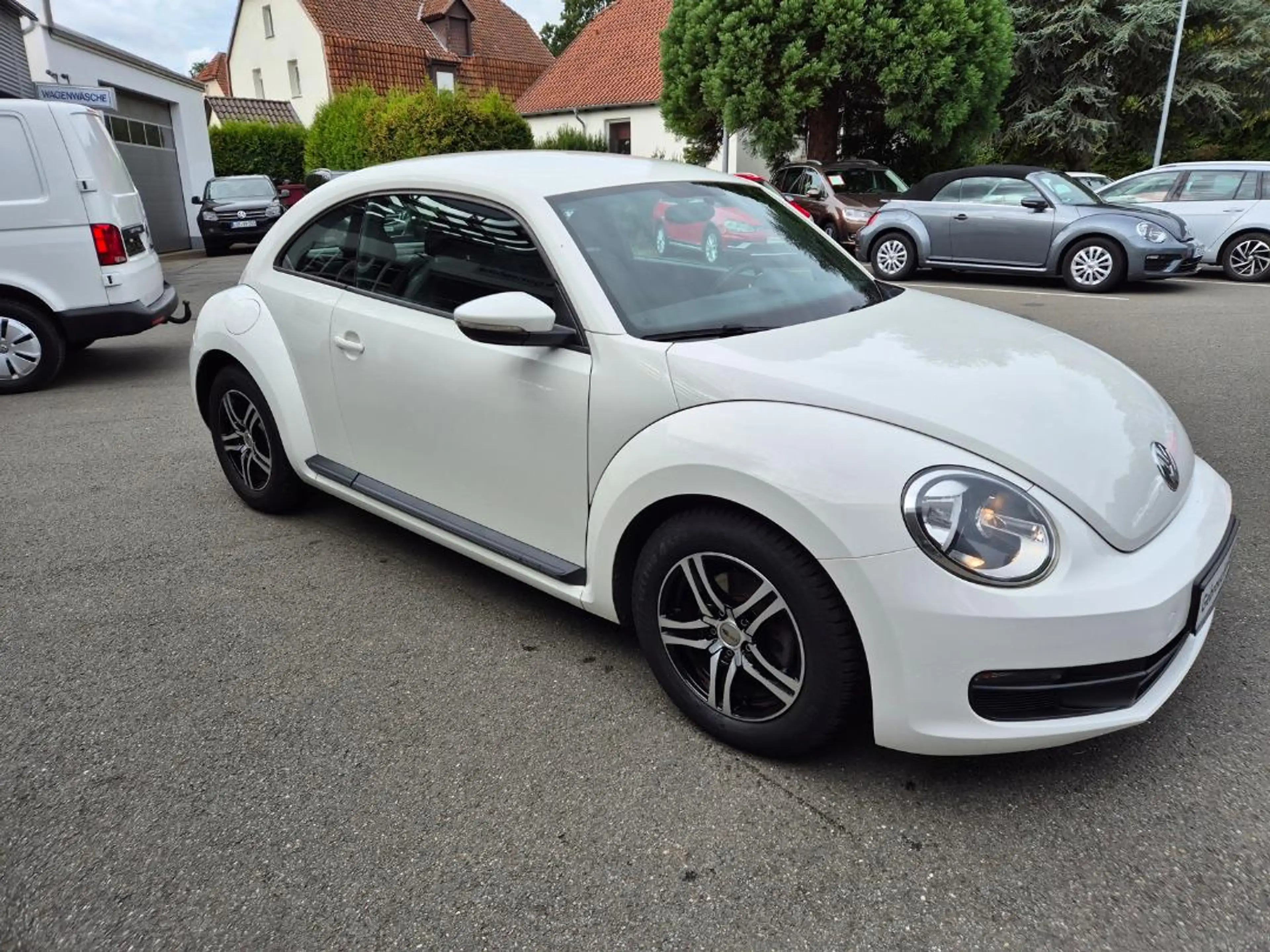 Volkswagen Beetle Basis-Modell 1.2 TSI Alu Sitzheizung — photo 10