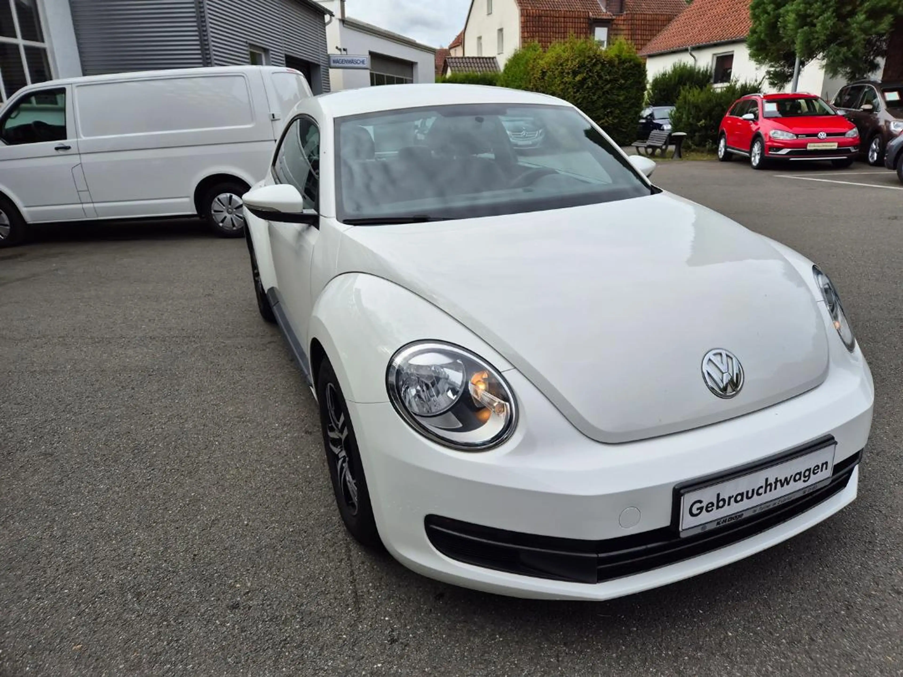 Volkswagen Beetle Basis-Modell 1.2 TSI Alu Sitzheizung — photo 7
