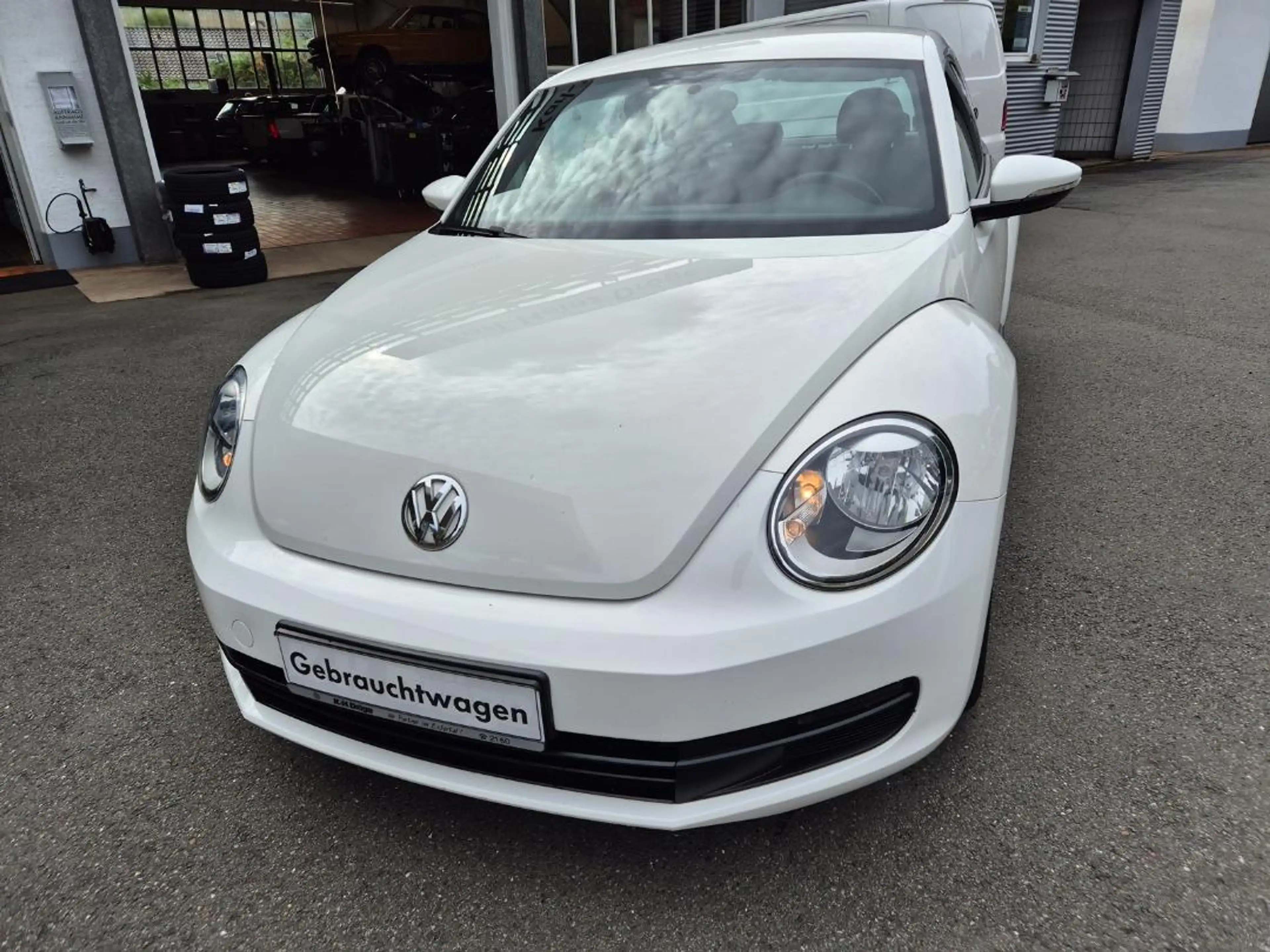Volkswagen Beetle Basis-Modell 1.2 TSI Alu Sitzheizung — photo 5