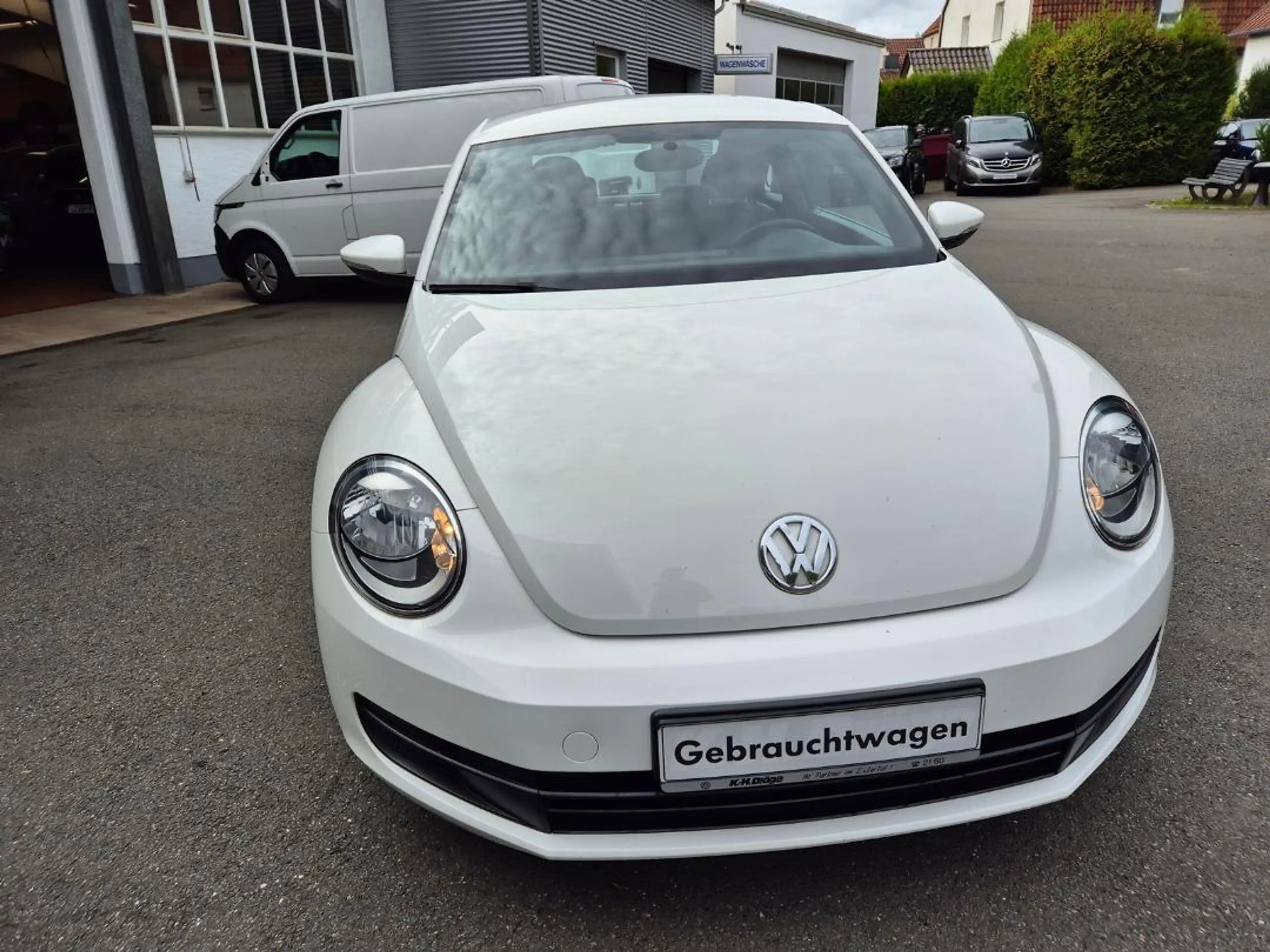 Volkswagen Beetle Basis-Modell 1.2 TSI Alu Sitzheizung — photo 6