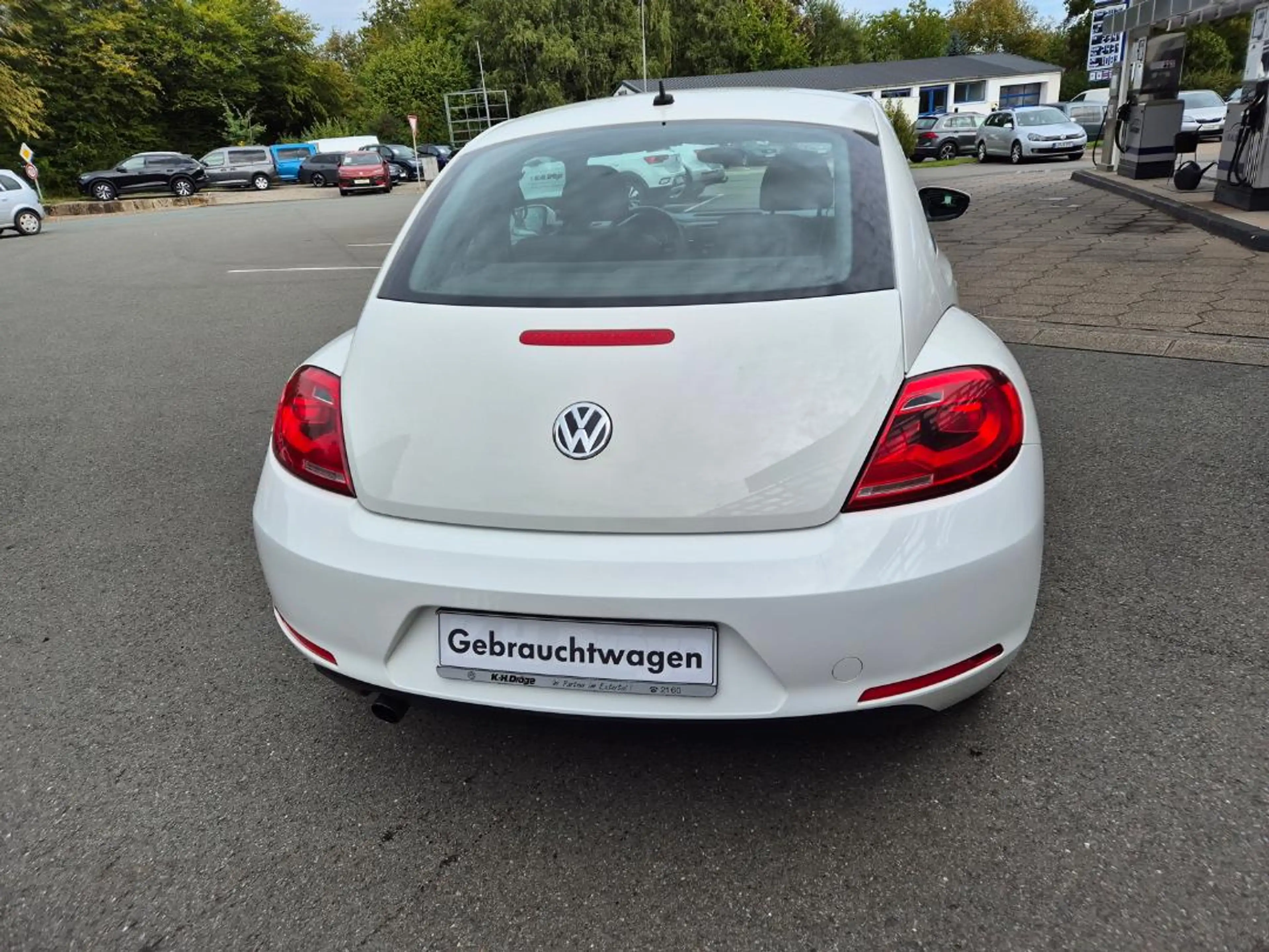 Volkswagen Beetle Basis-Modell 1.2 TSI Alu Sitzheizung — photo 15