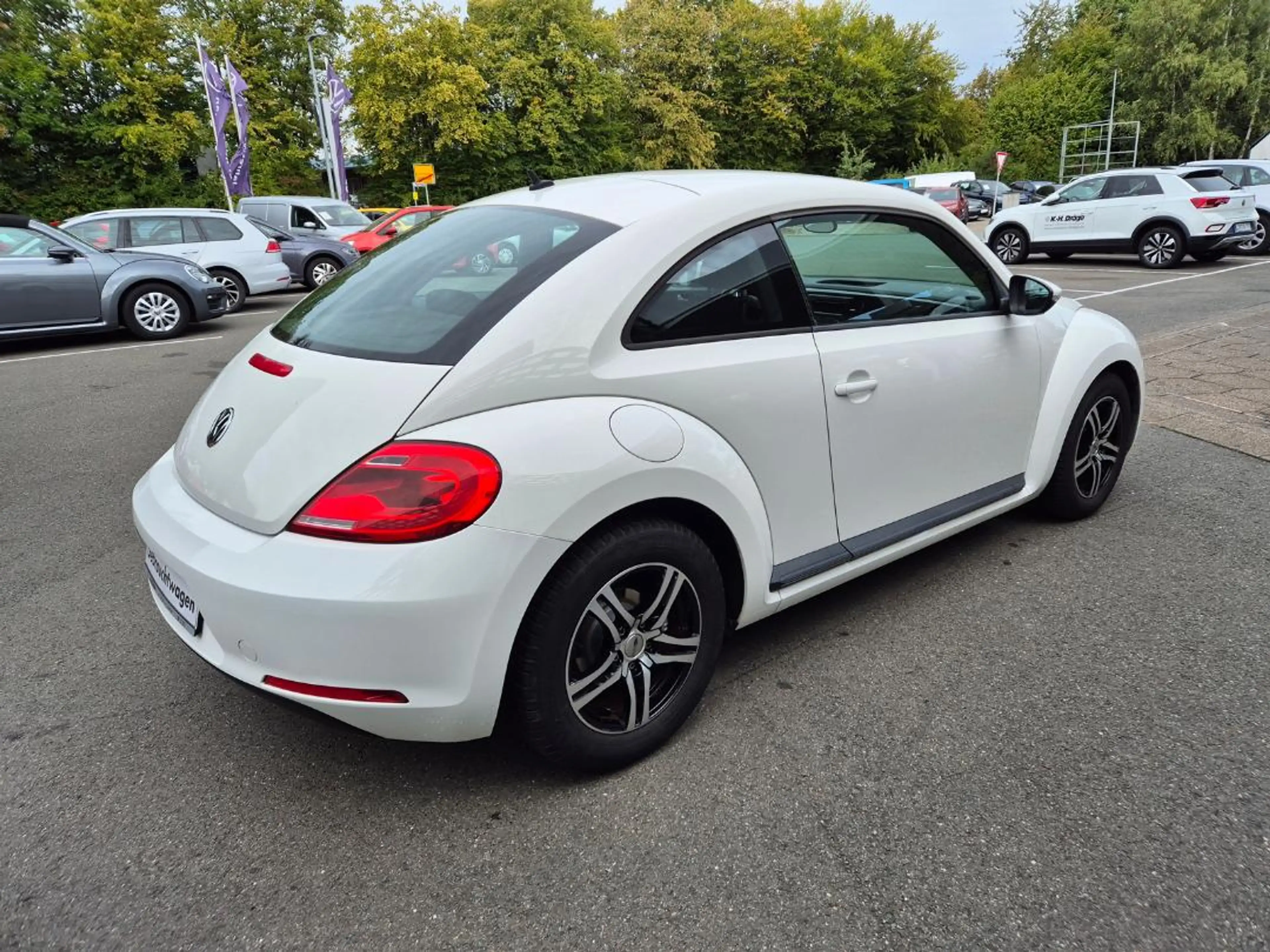 Volkswagen Beetle Basis-Modell 1.2 TSI Alu Sitzheizung — photo 11